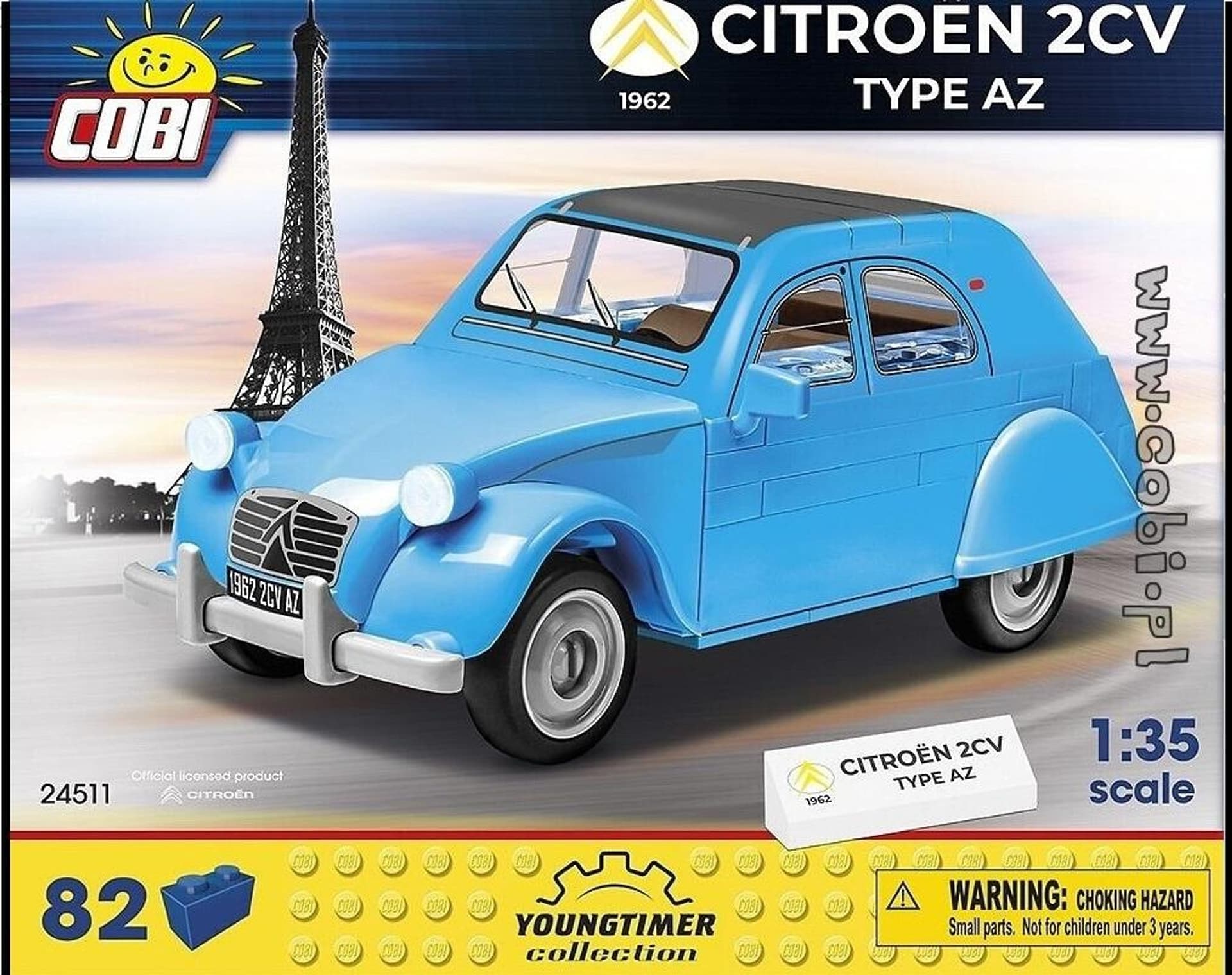 

Youngtimer Citroen 2CV Type AZ 1962