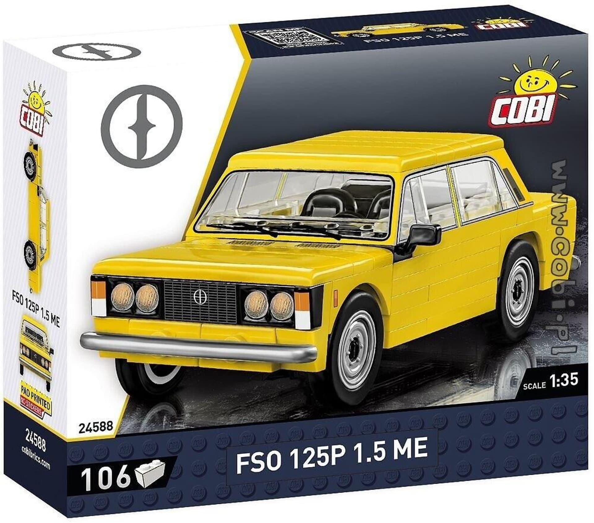 

Youngtimer FSO 125p 1.5 ME