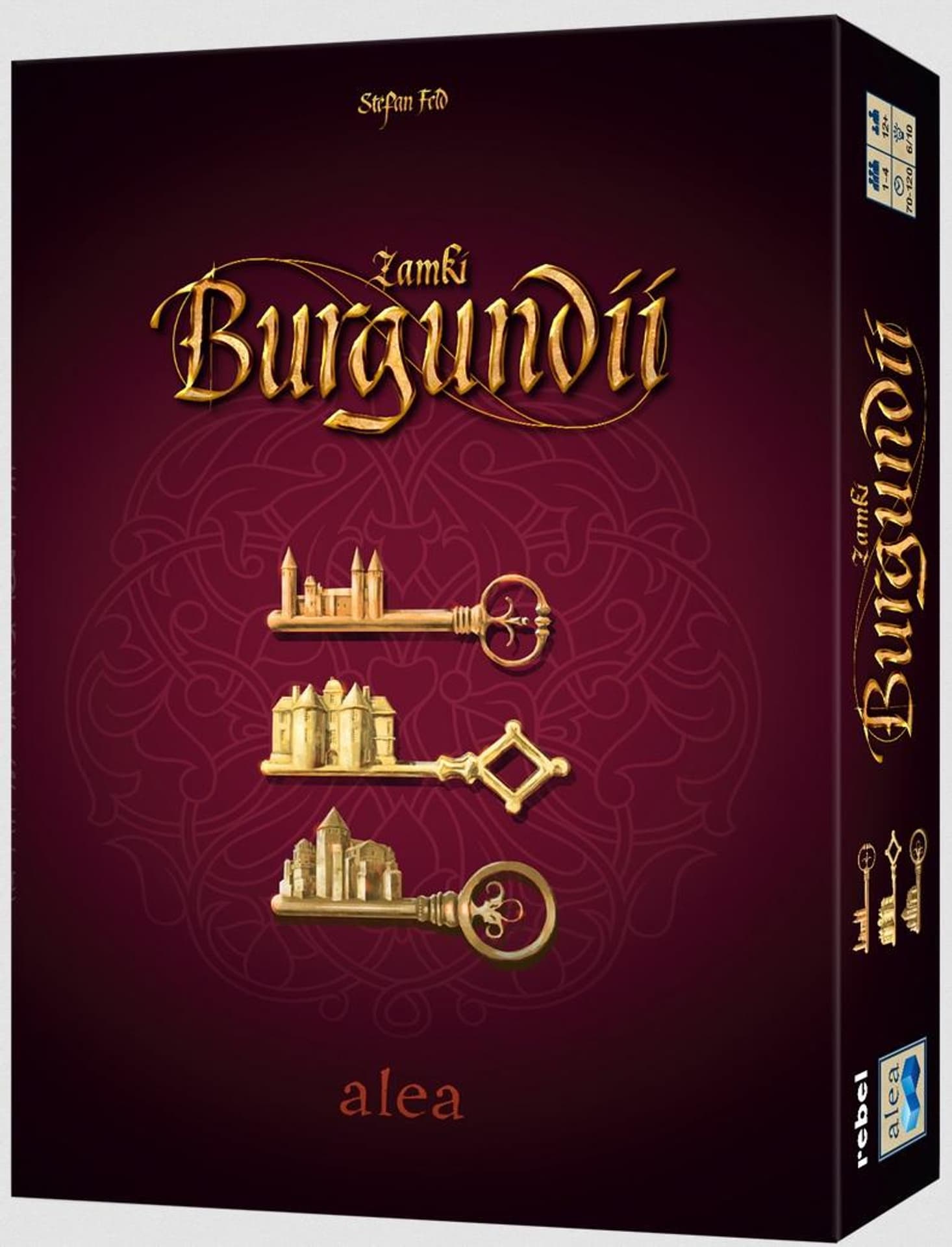 

GRA ZAMKI BURGUNDII BIGBOX REBEL