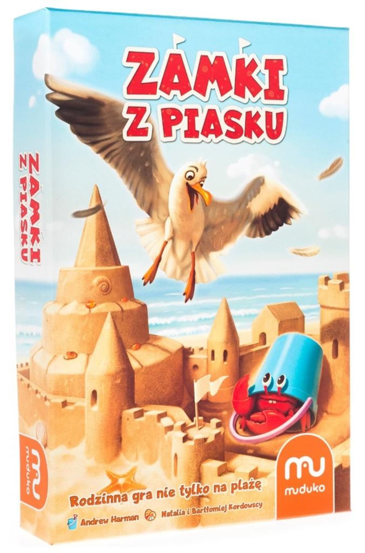 

Zamki z piasku MUDUKO