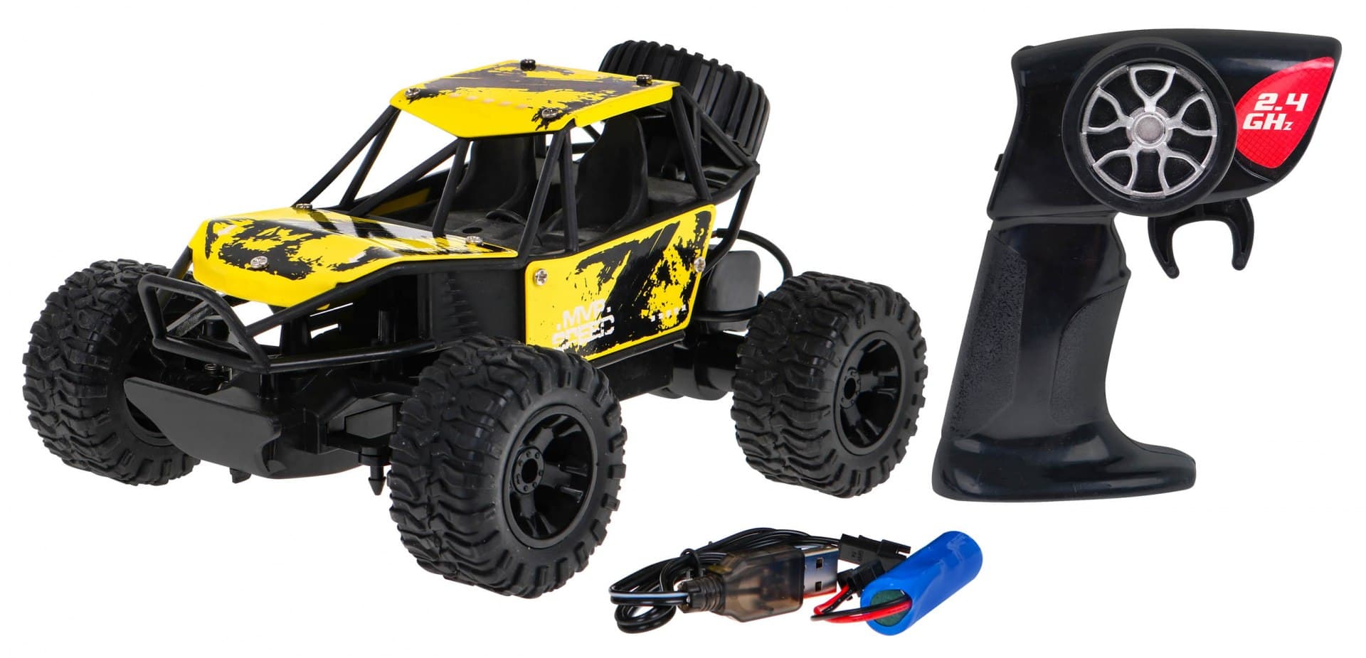 

Zdalnie sterowany Crawler Sand Monster 1:12 dla dzieci 6+ Terenówka z pilotem
