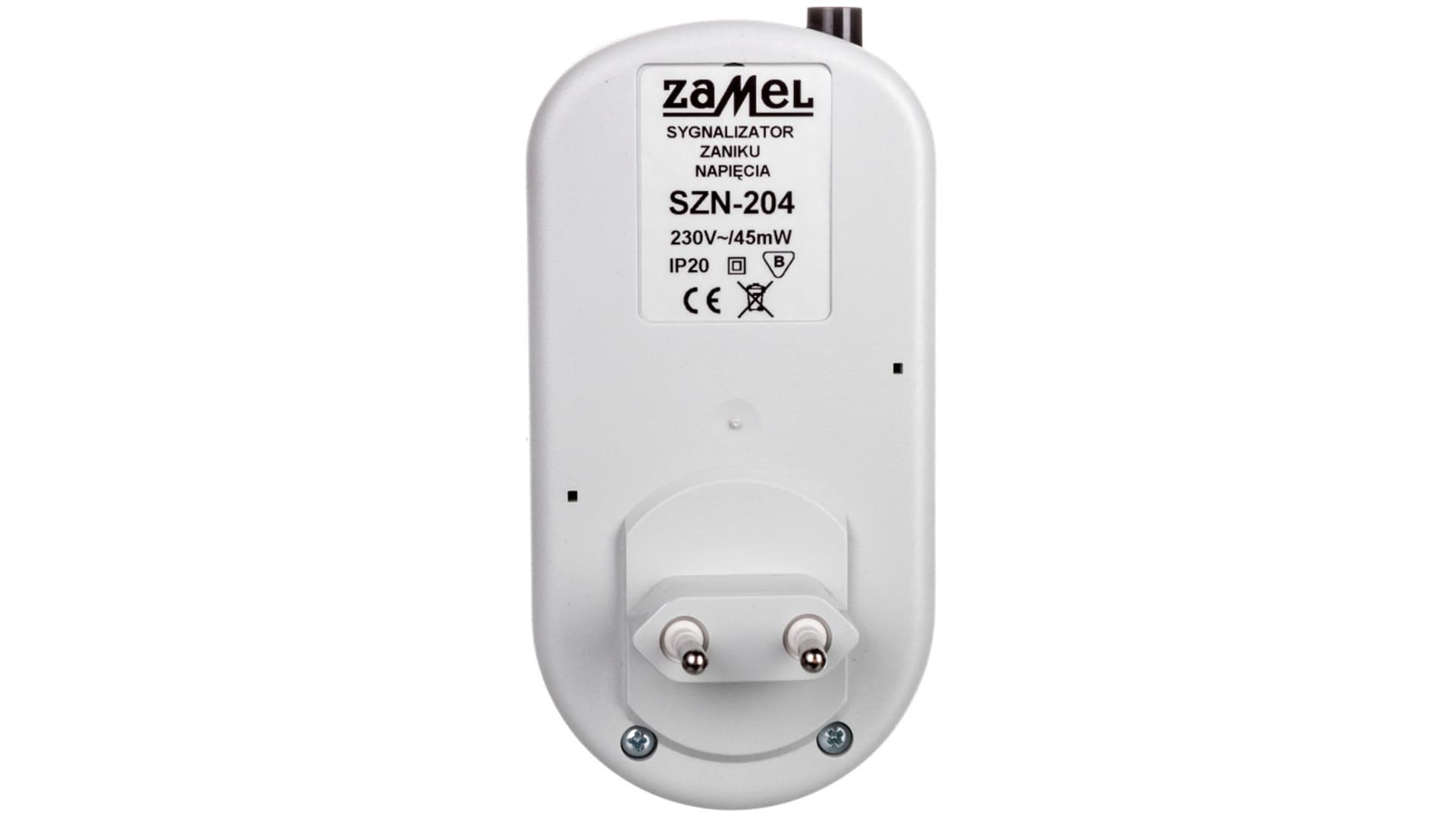 

Sygnalizator zaniku napięcia 230V SZN-204 STI10000028