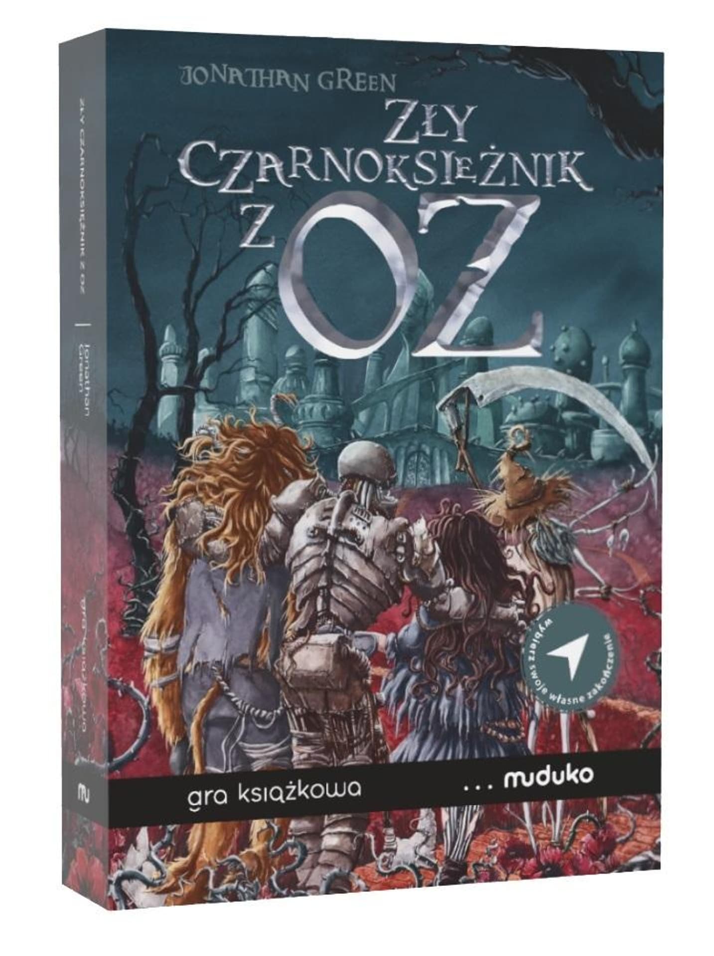 

GRA KSIĄŻKOWA ZŁY CZARNOKSIĘŻNIK Z KRAINY OZ - MUDUKO