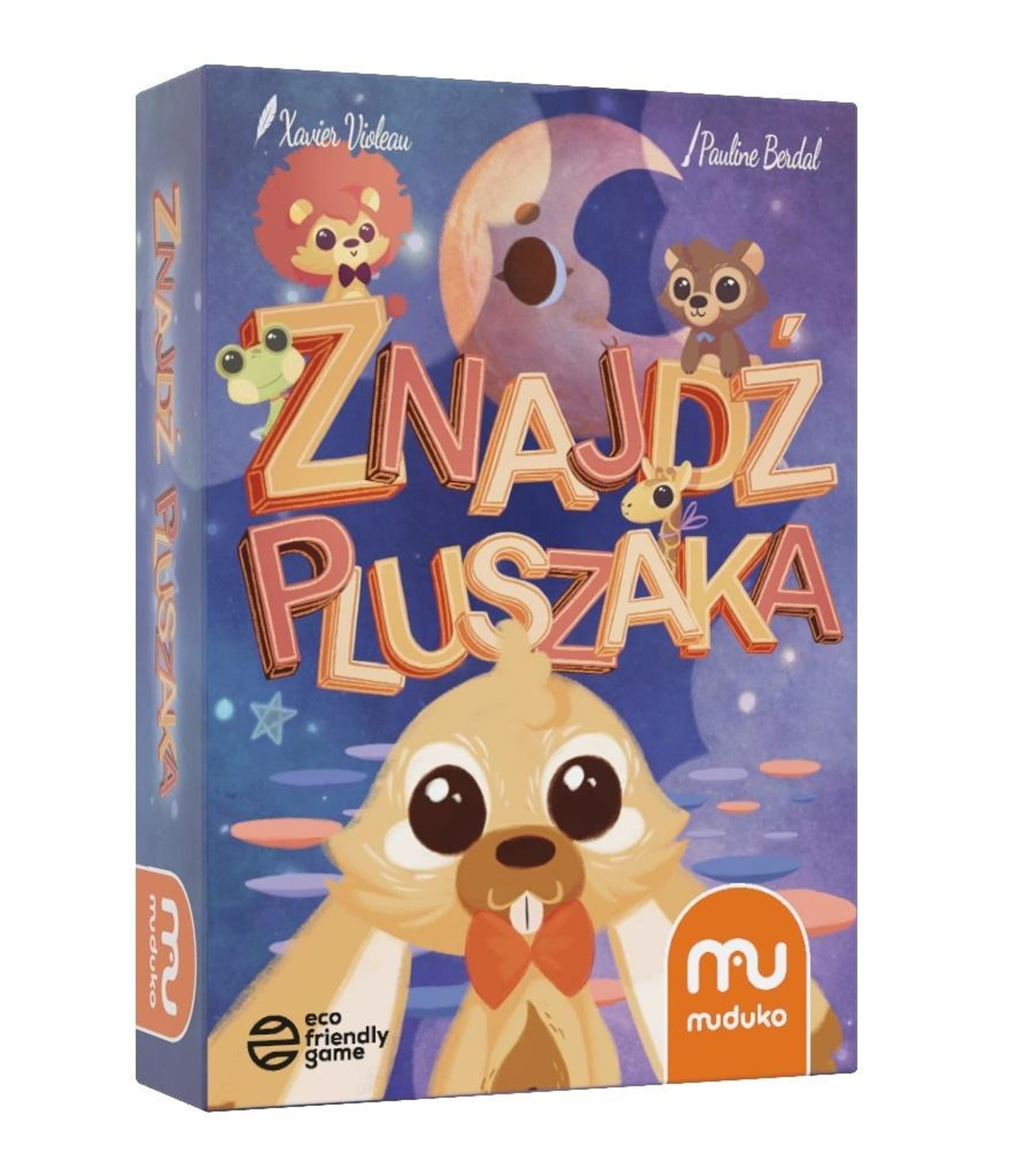 

Znajdź pluszaka MUDUKO