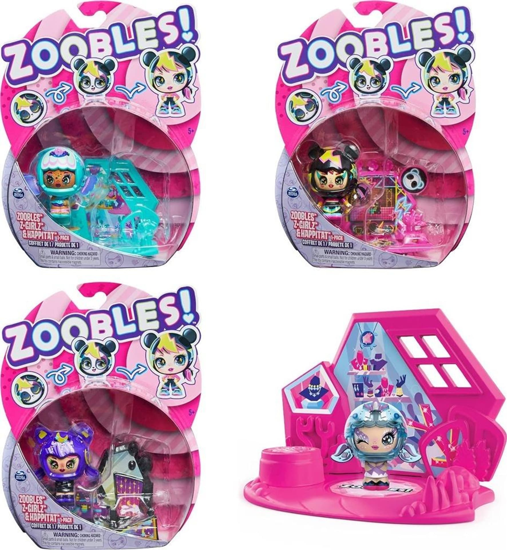 

Zoobles Laleczka mix