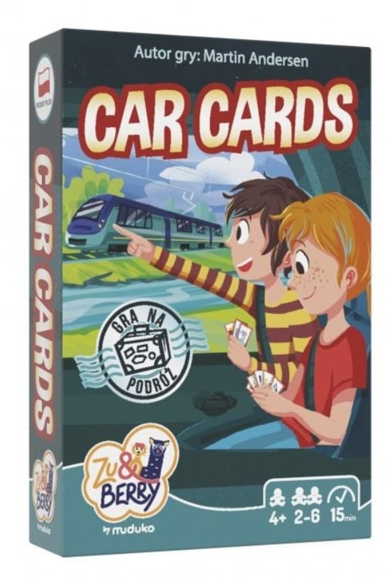 

Zu&Berry - Car Cards