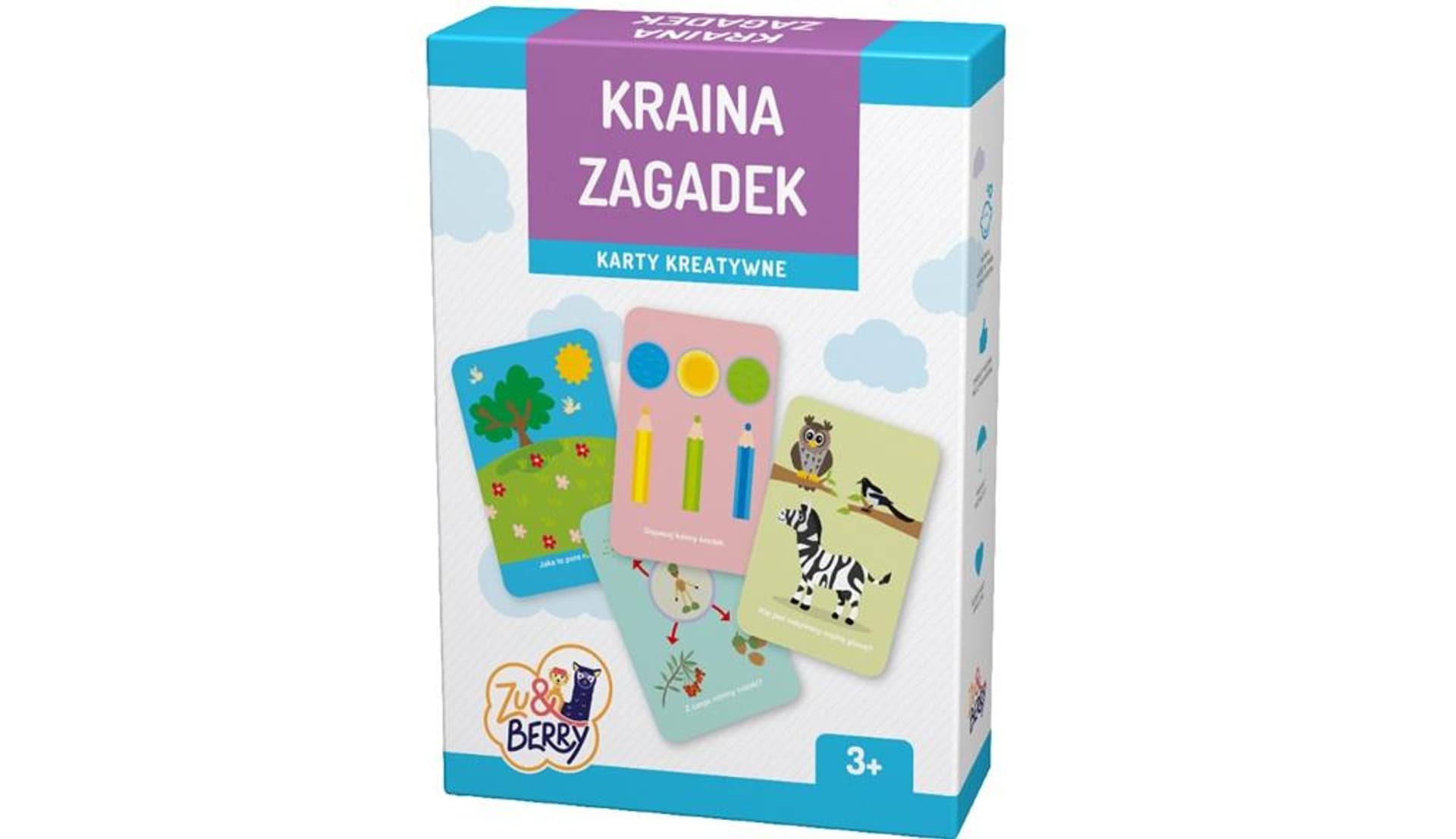 

Zu&Berry - Kraina zagadek