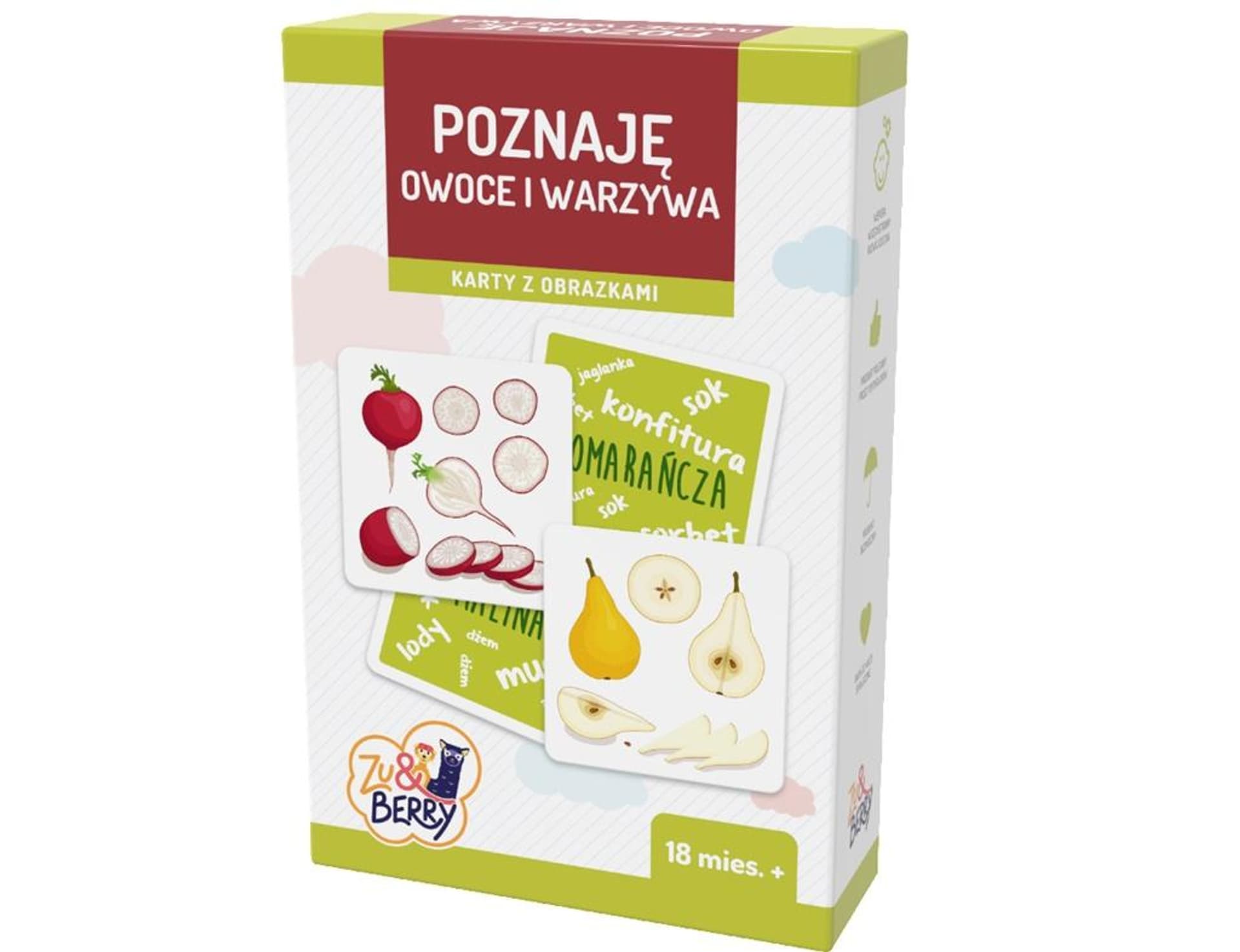 

Zu&Berry - Poznaję owoce i warzywa