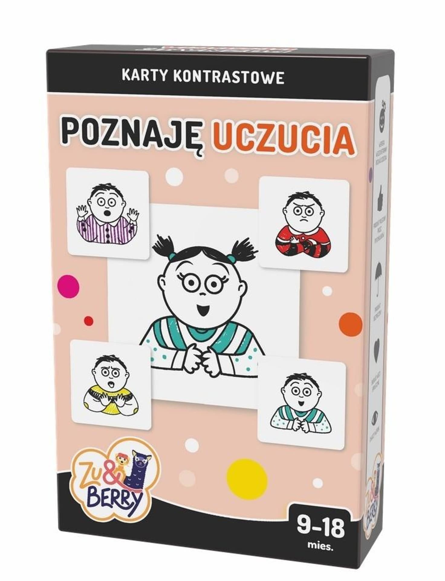 

Zu&Berry - Poznaję uczucia