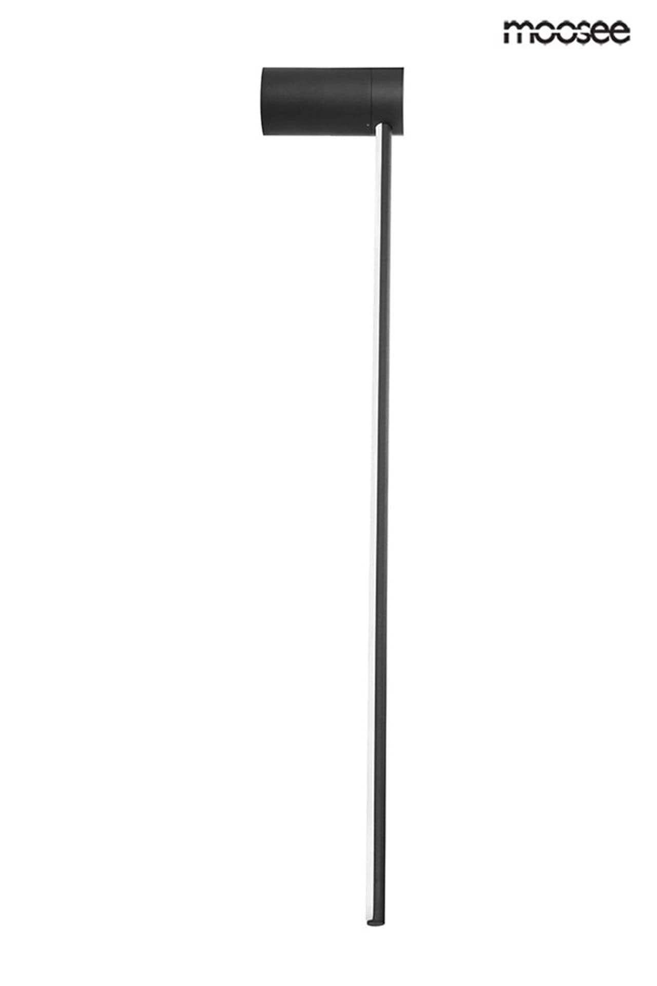 

MOOSEE lampa ścienna OMBRE 80 czarna