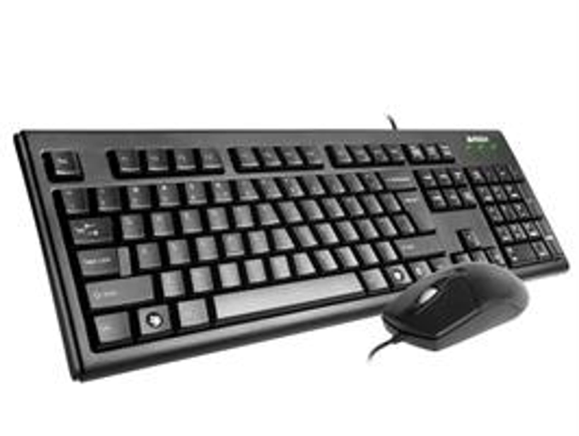 

Zestaw klawiatura + mysz A4TECH KRS-8372 USB Black