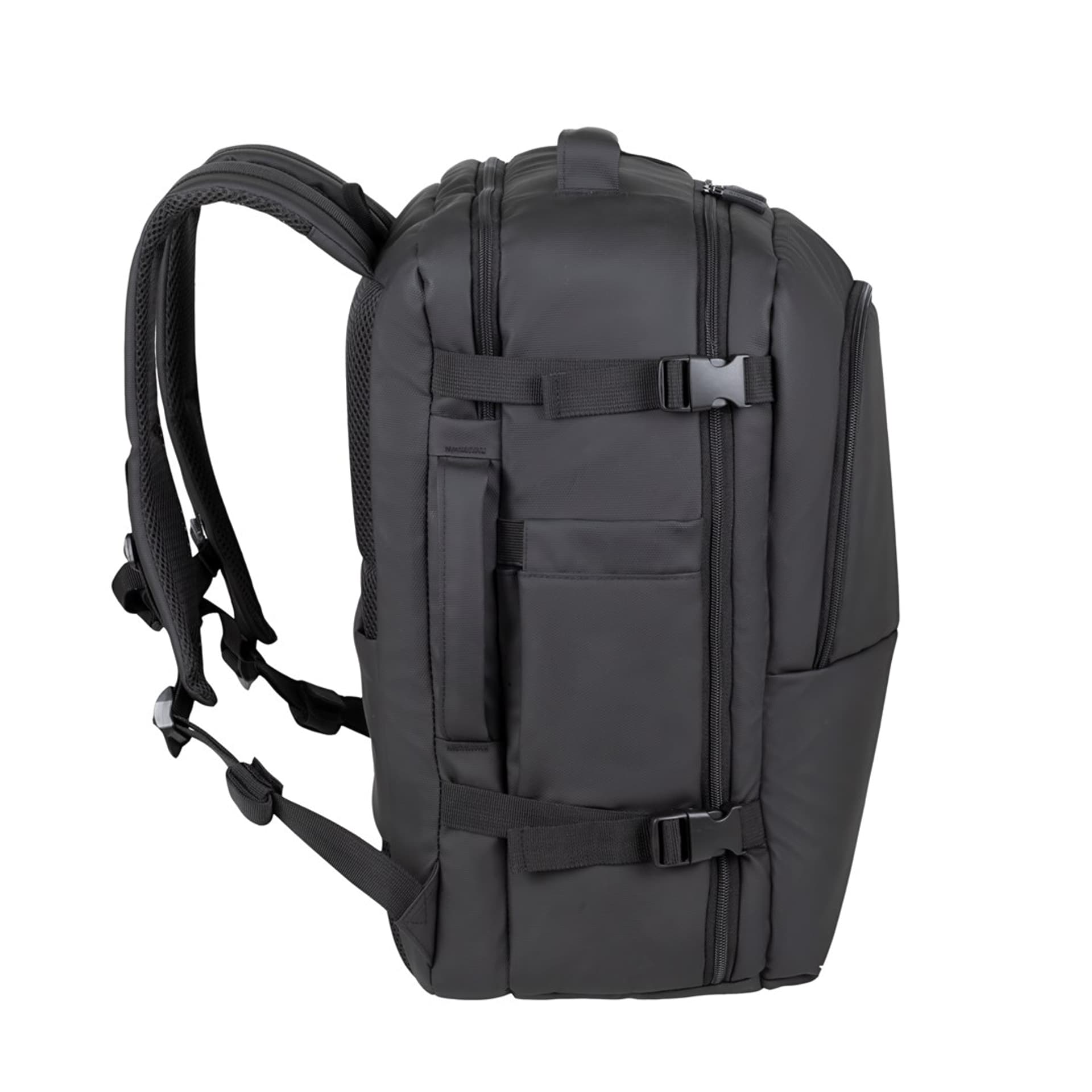 

RIVACASE PLECAK NA LAPTOP 17,3" TEGEL ECO, CZARNY, MATERIAŁ WODOODPORNY, EKO RPET, KIESZENIE NA SMARTFON, DOKUMENTY,AKCESORIA