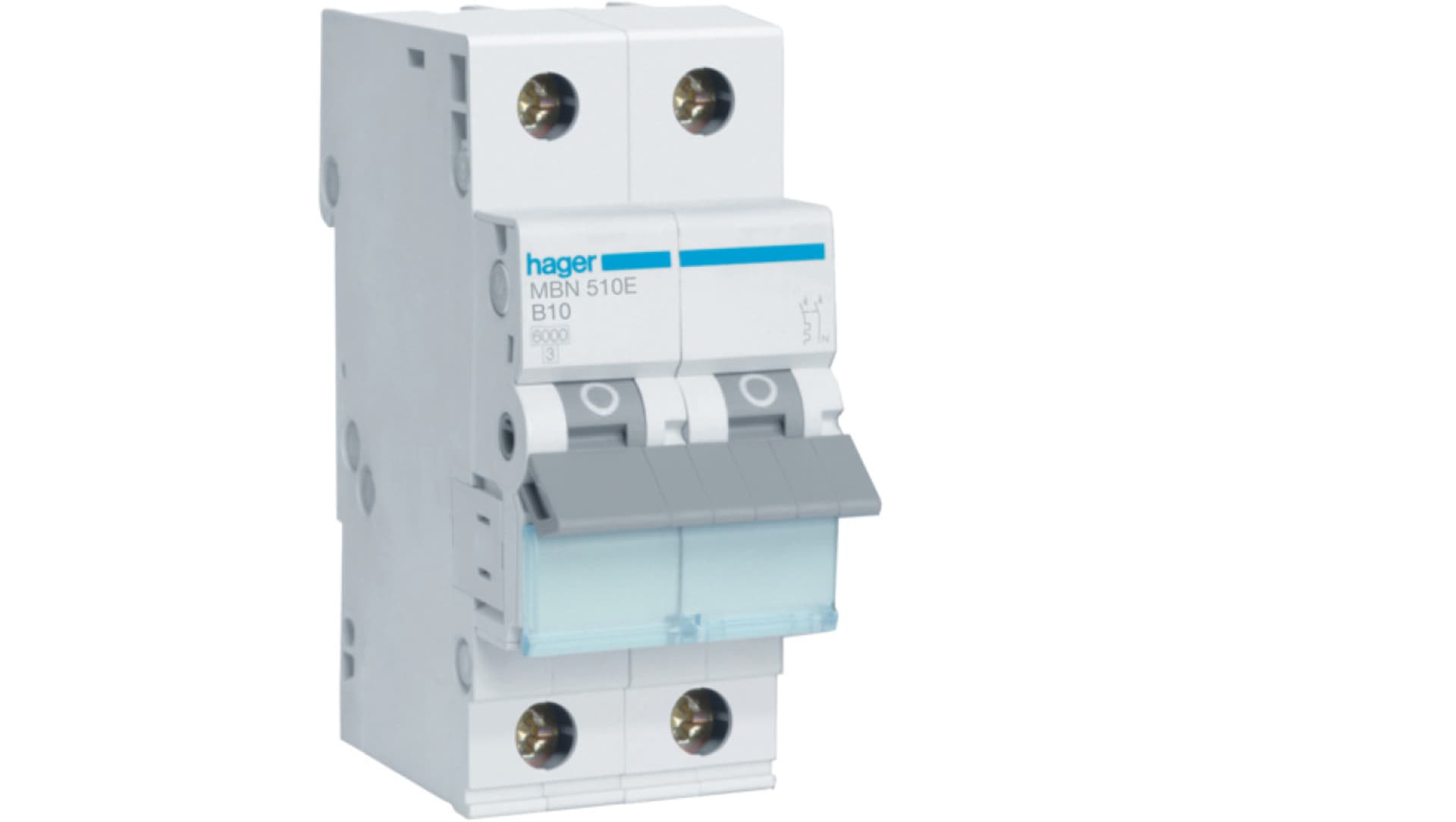 

Wyłącznik nadprądowy 1+N B 10A 6kA AC MBN510E