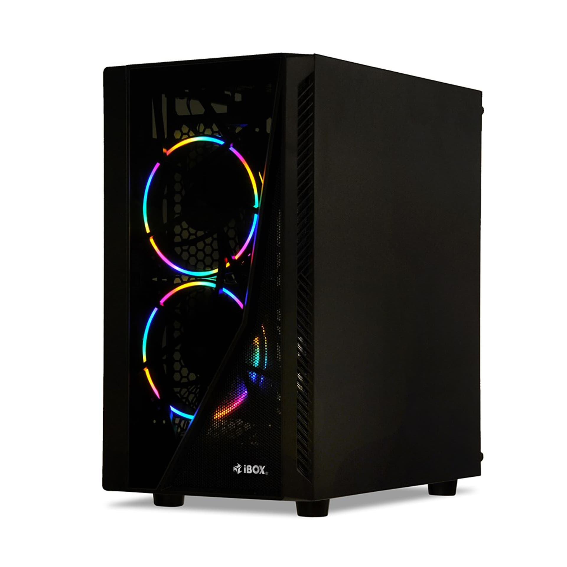 

Obudowa IBOX PASSION V5 OPV5 (Micro ATX, Mini ATX; kolor czarny)