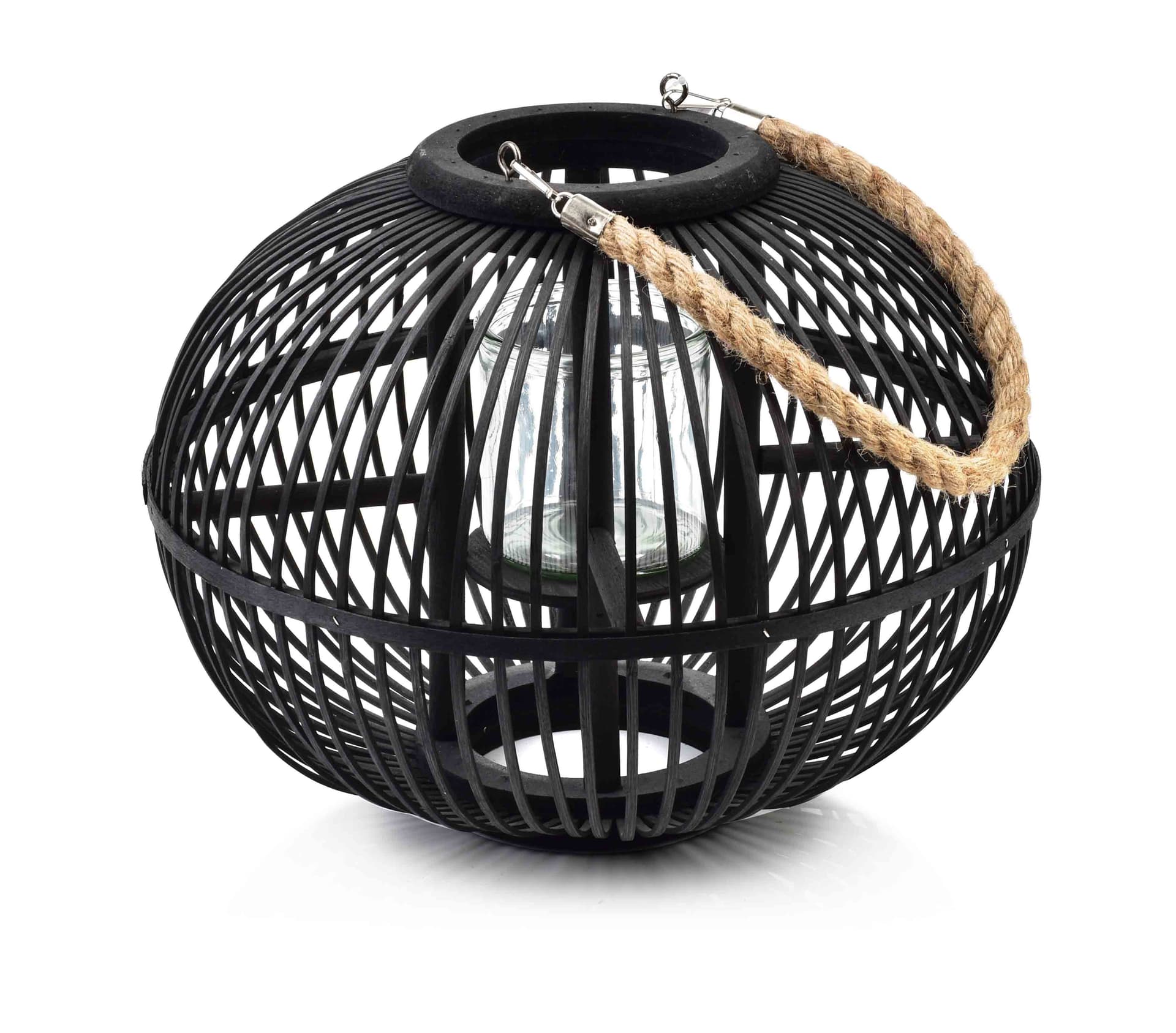 

LUCIE BLACK Lampion 15x29x36cm