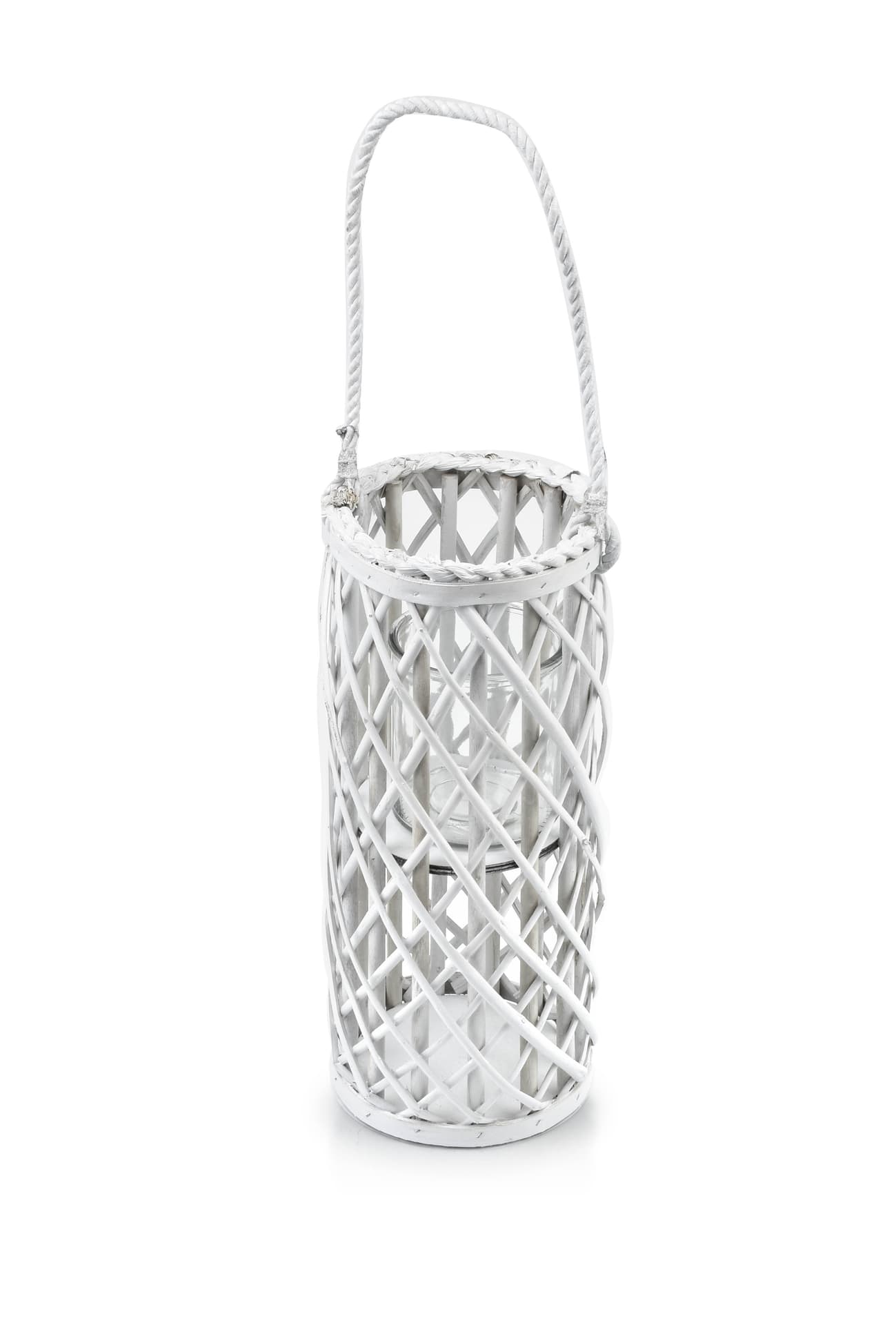 

LUCIE WHITE Lampion 18xh40cm
