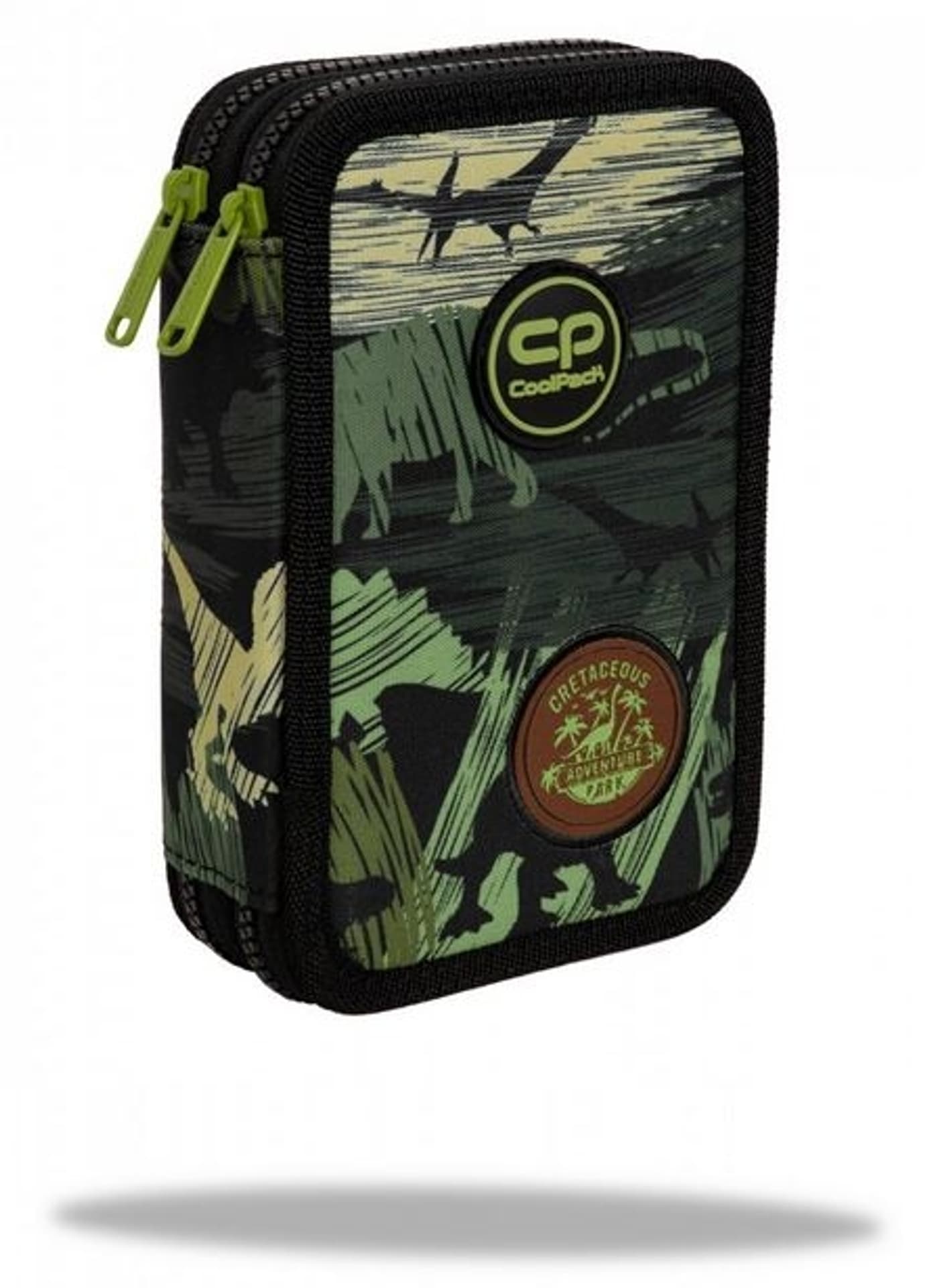 

Piórnik podwójny z wyposażeniem Dinozaury Jumper 2 CoolPack