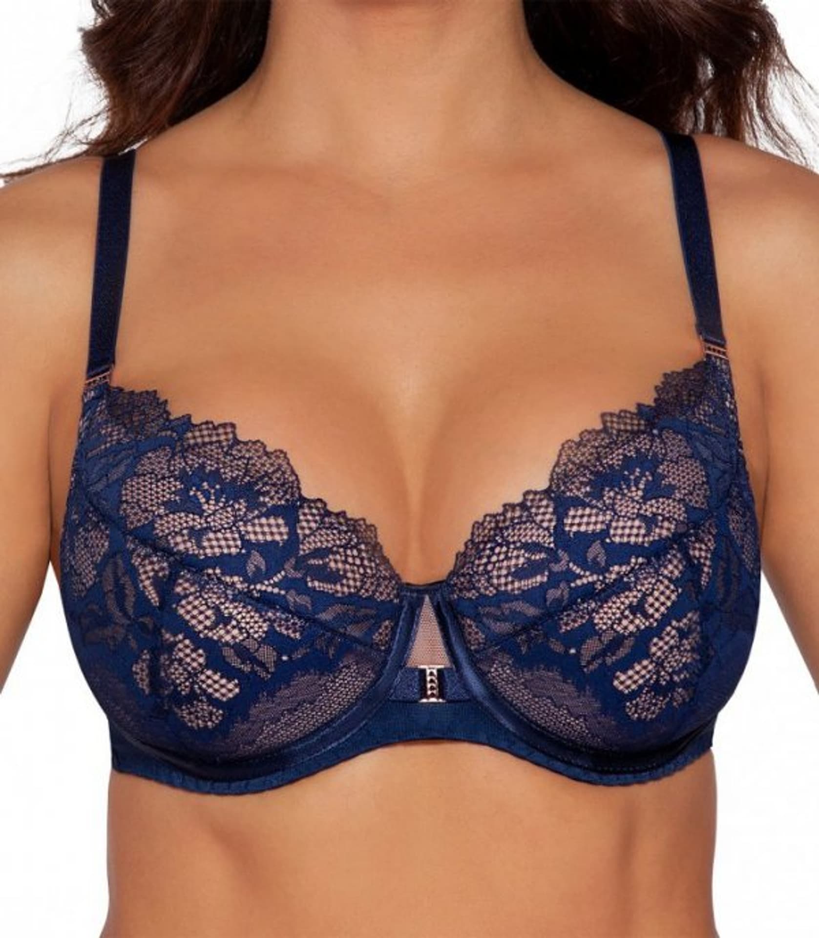 

BIUSTONOSZ AVA 1936 NAVY BLUE (kolor navy-blue, rozmiar 85C)