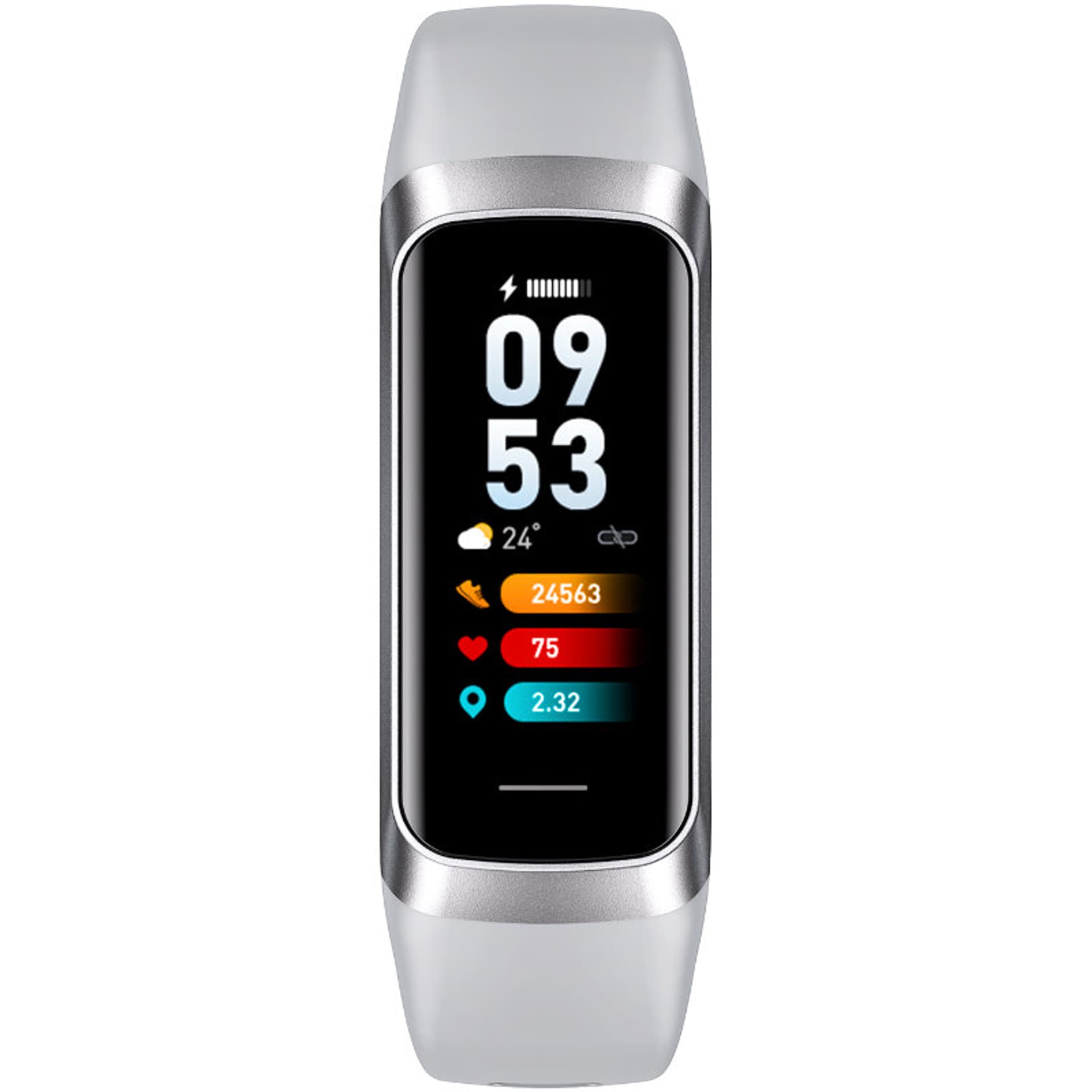 

SMARTBAND DAMSKI Rubicon RNCF05 - TERMOMETR, PULSOKSYMETR (sr044d)