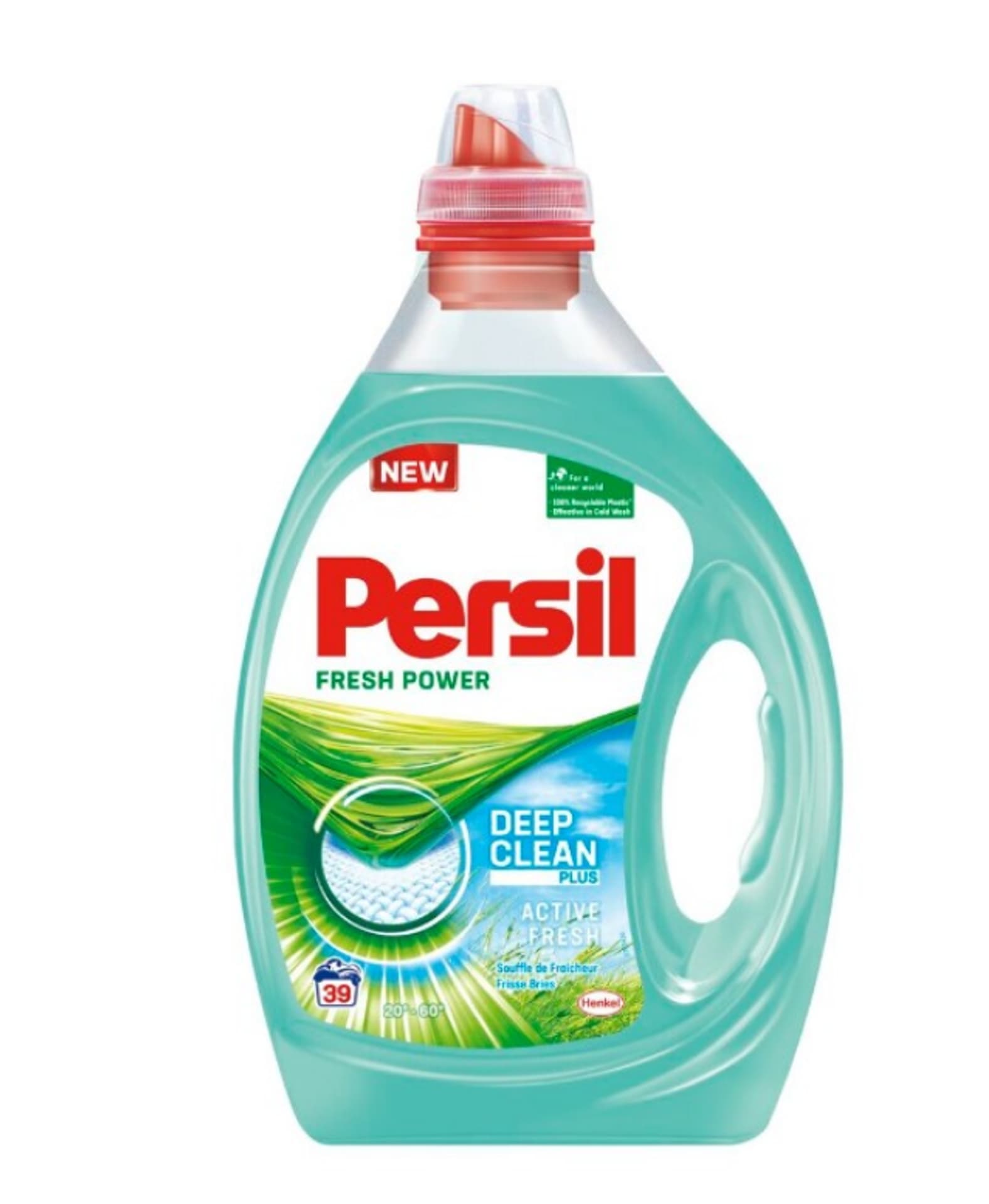 

Persil Deep Clean Active Fresh Żel do Prania 39 prań