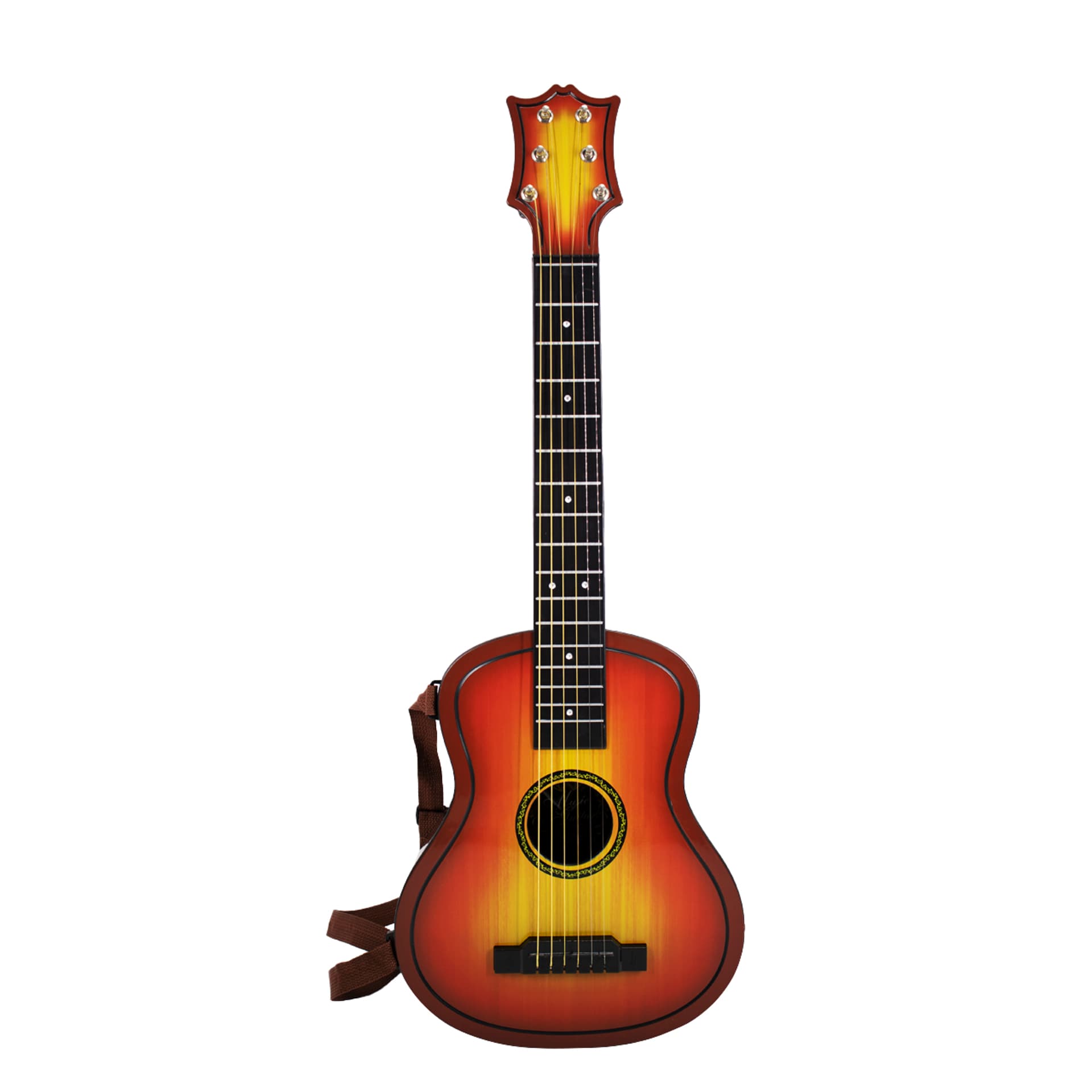 

GITARA PRAWDZIWA 80 CM. W POKROWCU.
