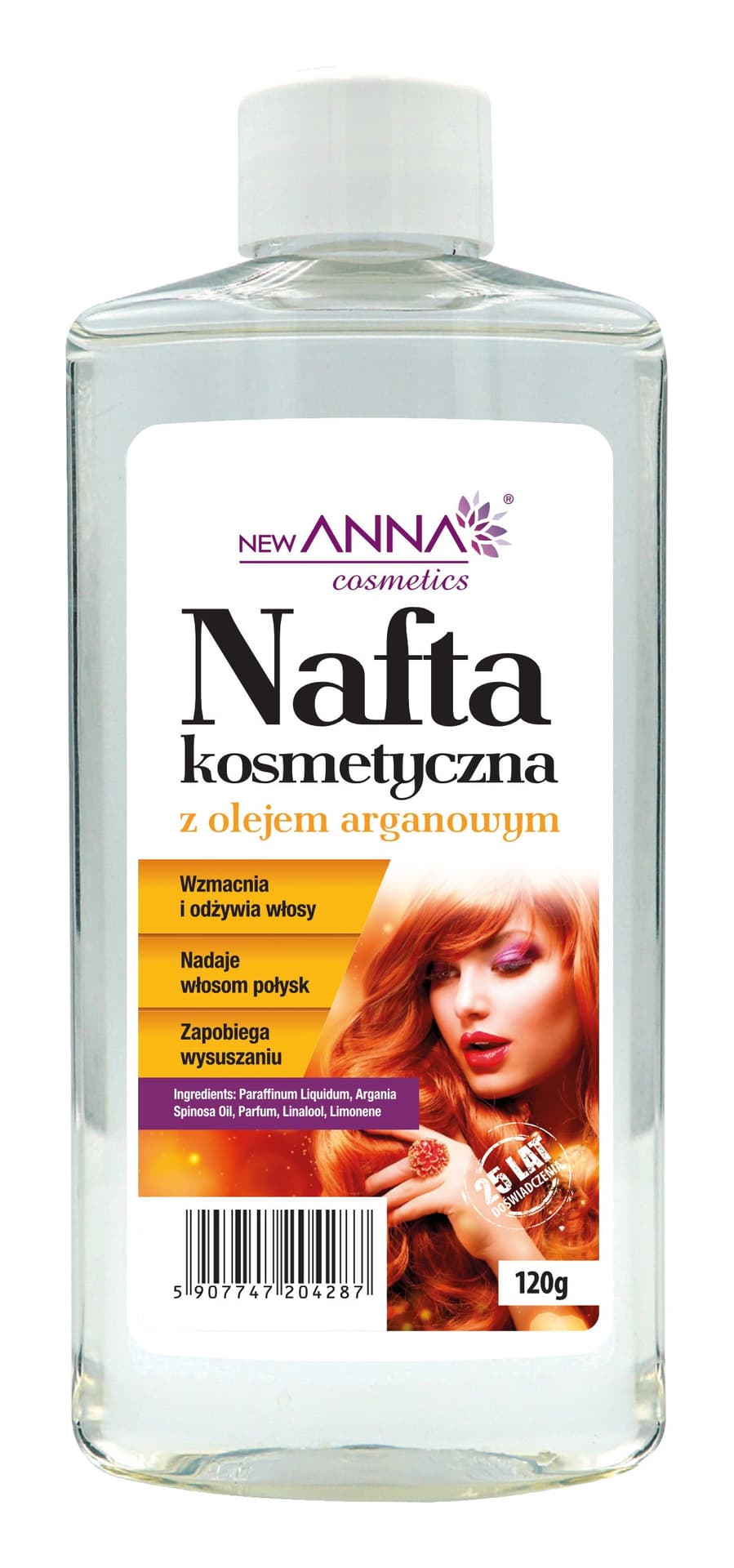 

New Anna Cosmetics Nafta kosmetyczna z Olejem arganowym 120g
