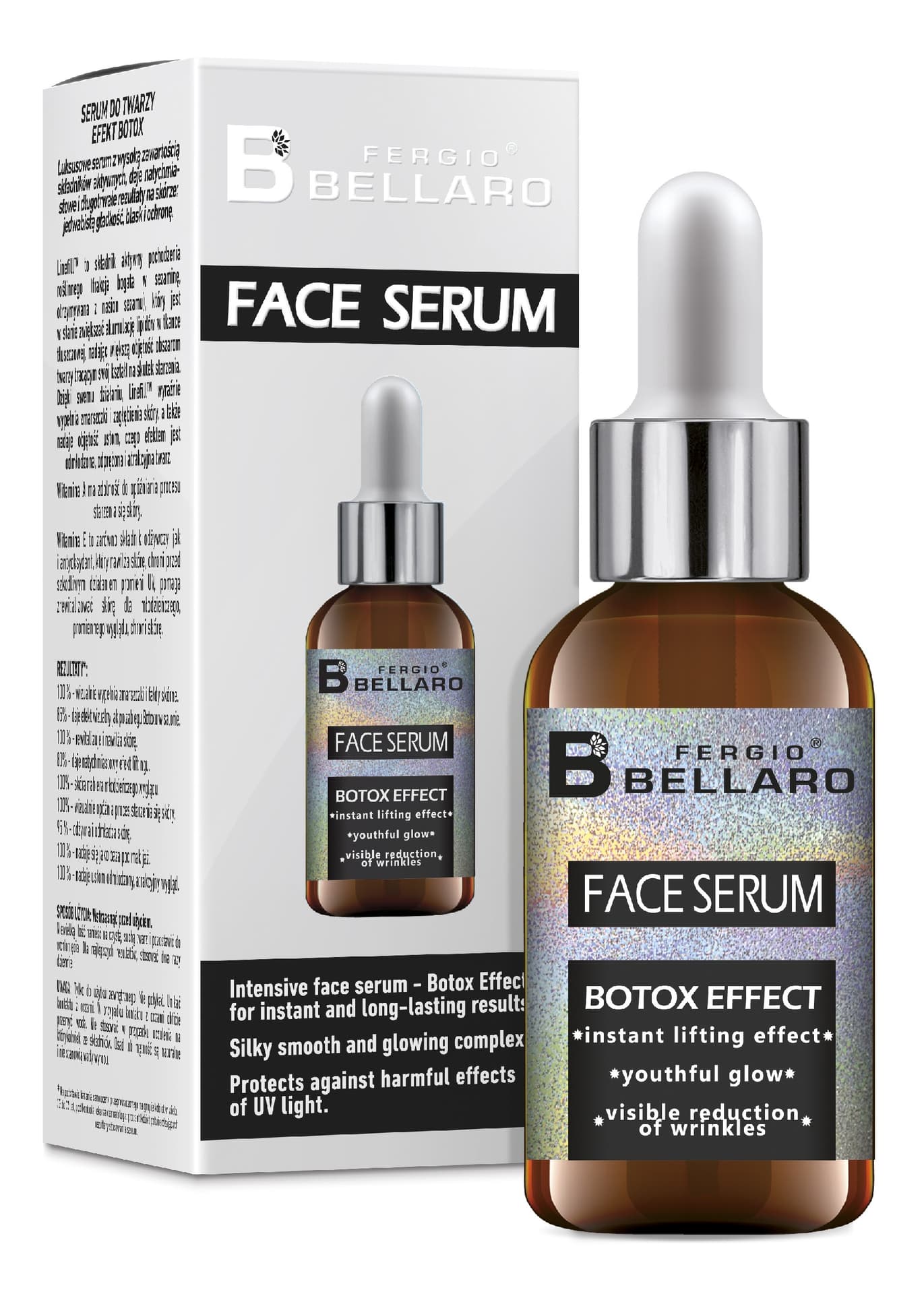 

Fergio Bellaro Botoks Effect Serum do twarzy liftingujące 30ml