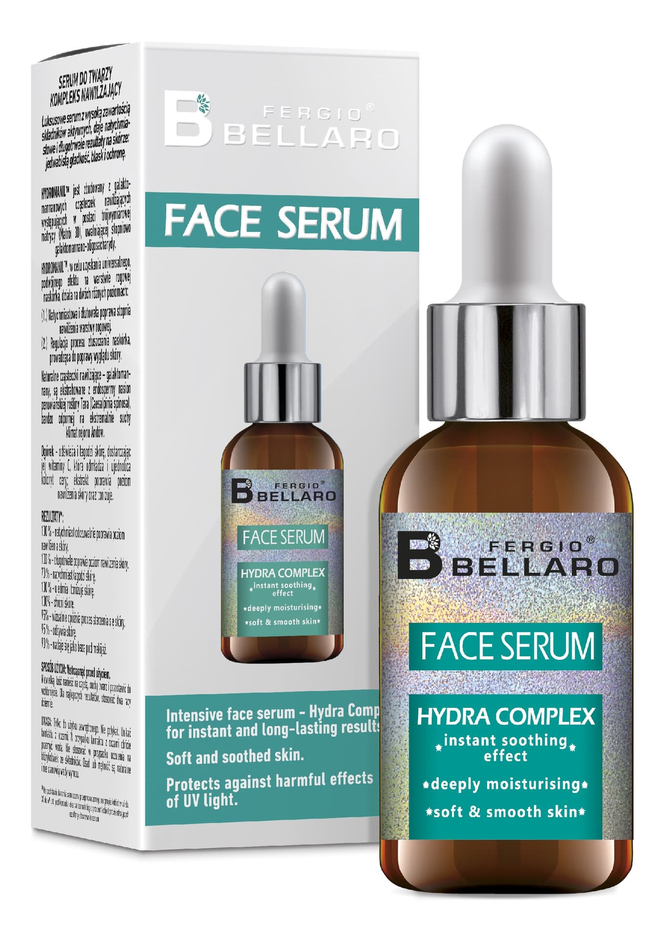 

Fergio Bellaro Hydra Complex Serum do twarzy łagodzące 30ml