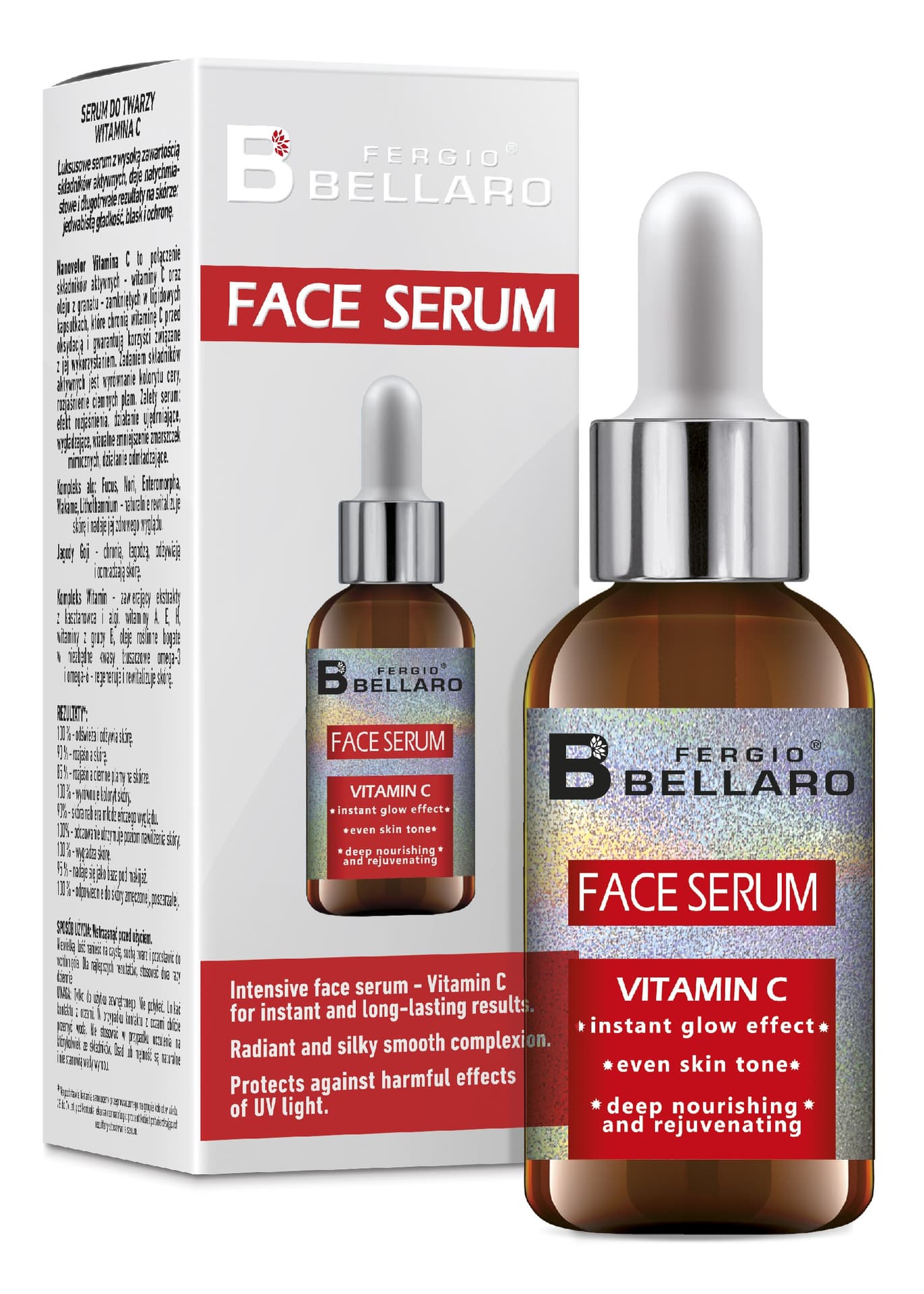 

Fergio Bellaro Vitamin C Serum do twarzy rozjaśniające 30ml