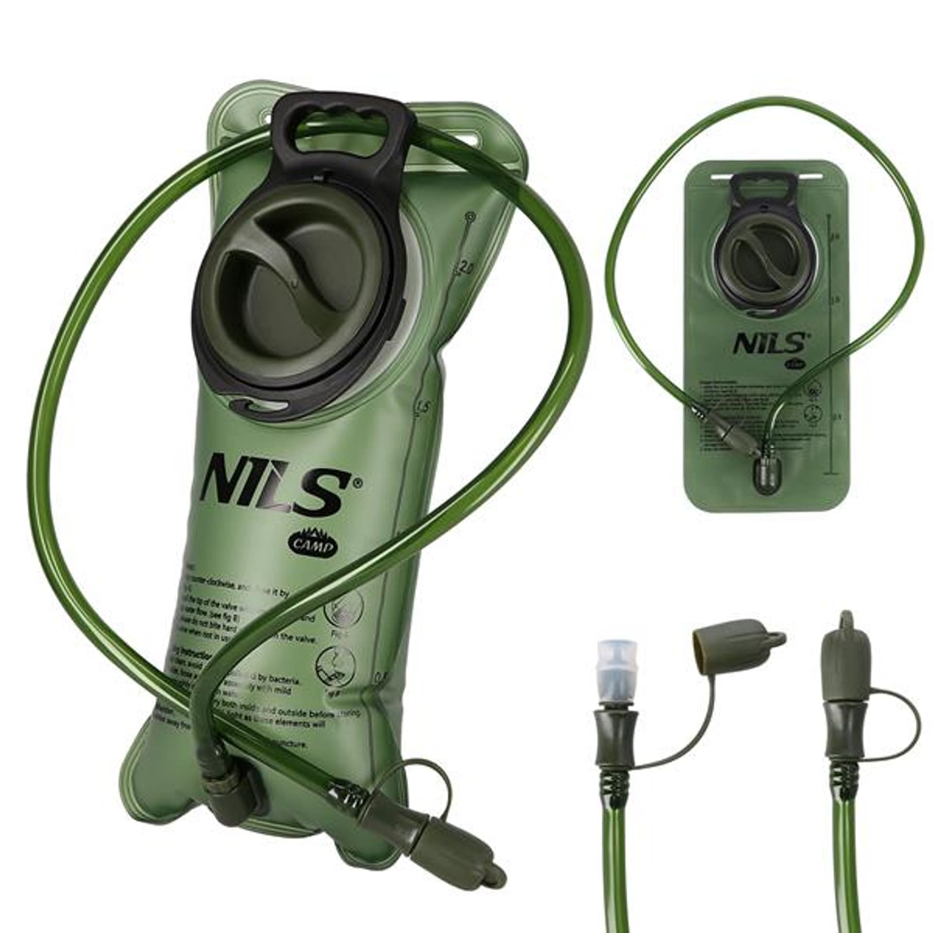 

NC1720 ZIELONY BUKŁAK 2L NILS CAMP