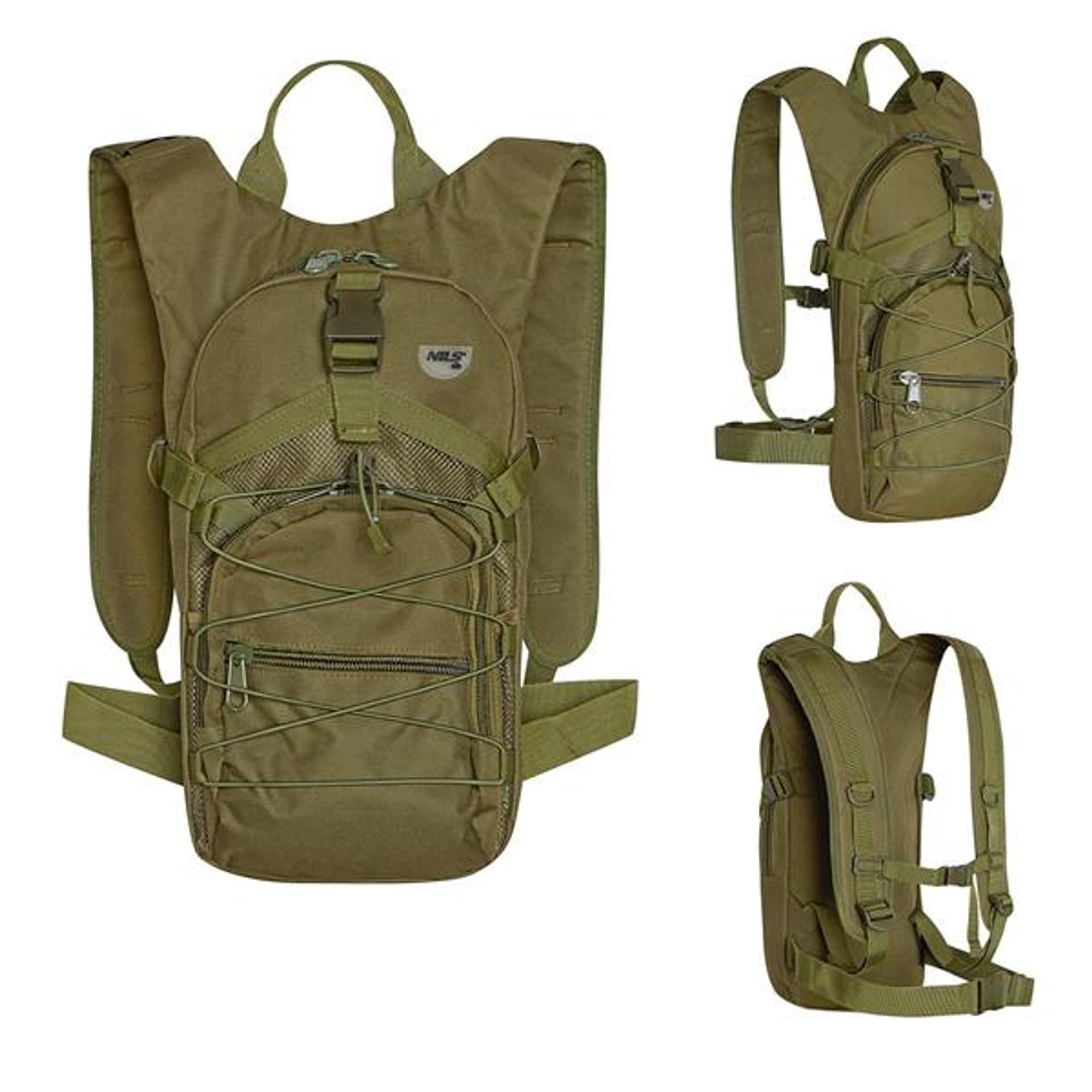 

NC1732 ZIELONY PLECAK CRAB NILS CAMP