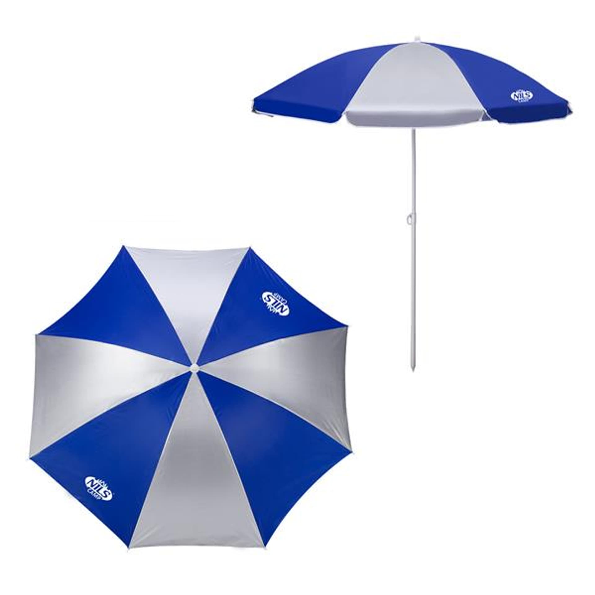 

NC7813 PARASOL PLAŻOWY 180 CM NILS CAMP