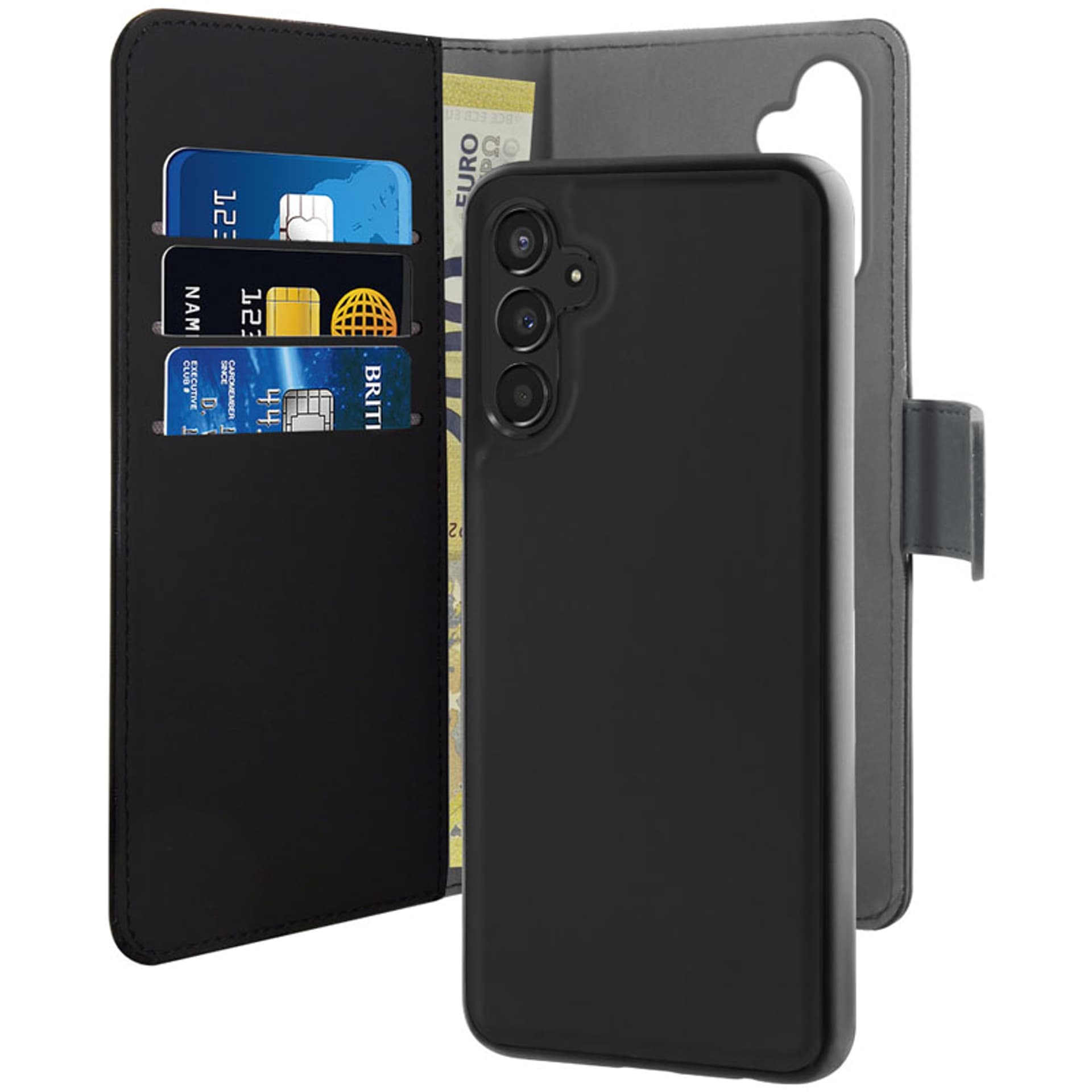 

PURO Wallet Detachable - Etui 2w1 Samsung Galaxy A34 5G (czarny)