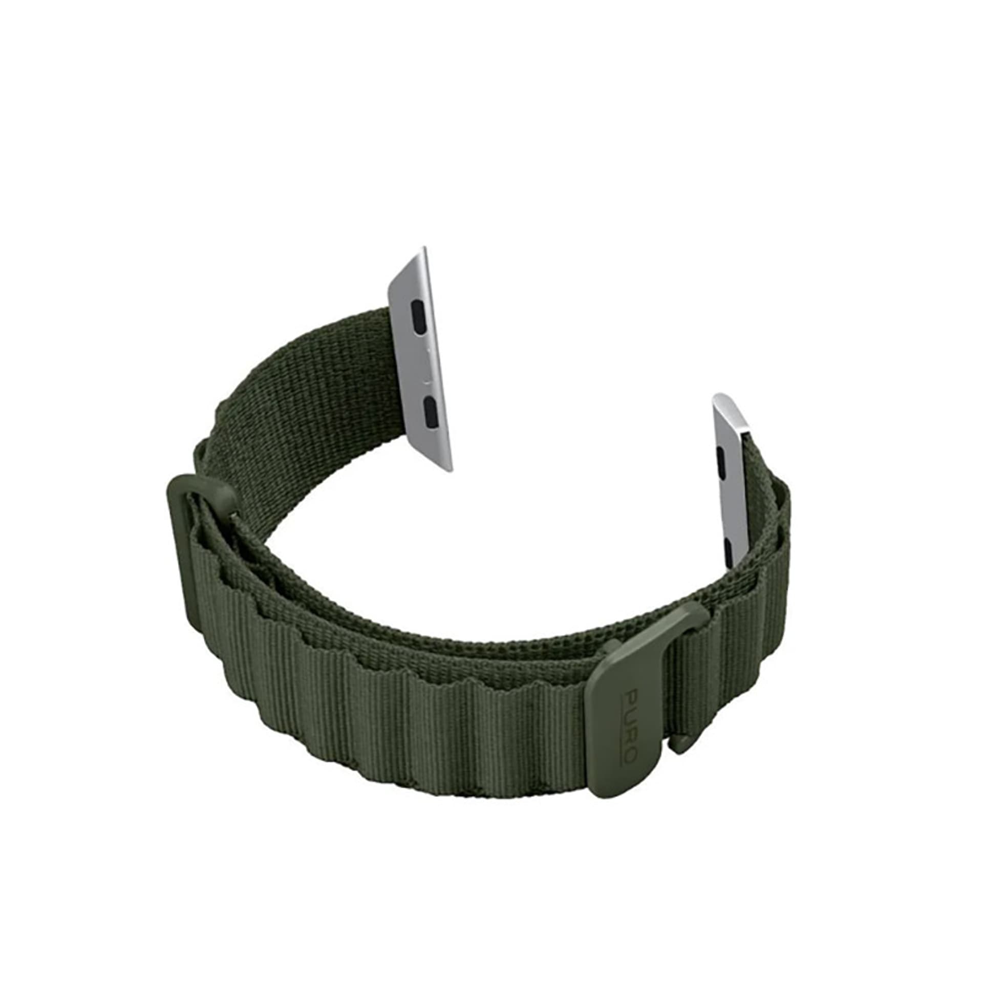 

Puro Extreme Band - Pasek do Apple Watch 42/44/45/49 mm (Army Green)