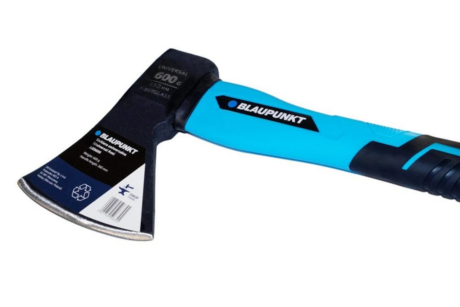 

SIEKIERA WZMOCNIONA WŁÓKNEM SZKLANYM 0.95KG, AX0600