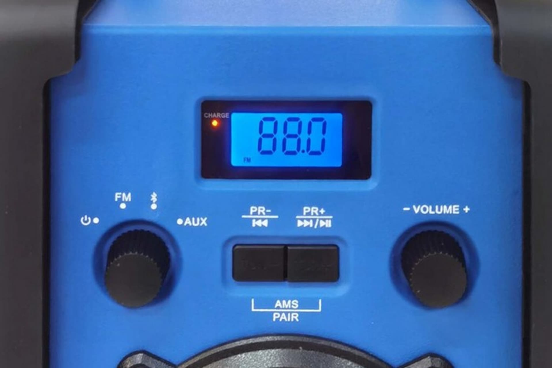 

RADIO PRZENOŚNE FM PLL/BT/AUX JOBSITE
