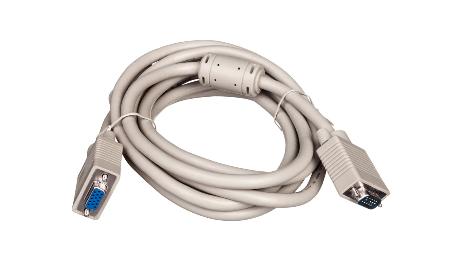

Kabel przedłużający SVGA Typ DSUB15/DSUB15, M/Ż beżowy 3m AK-310203-030-E
