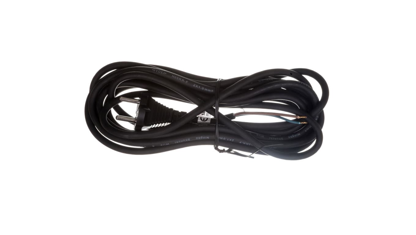 

Przewód przyłączeniowy H05RR-F 2x1 5m S03050