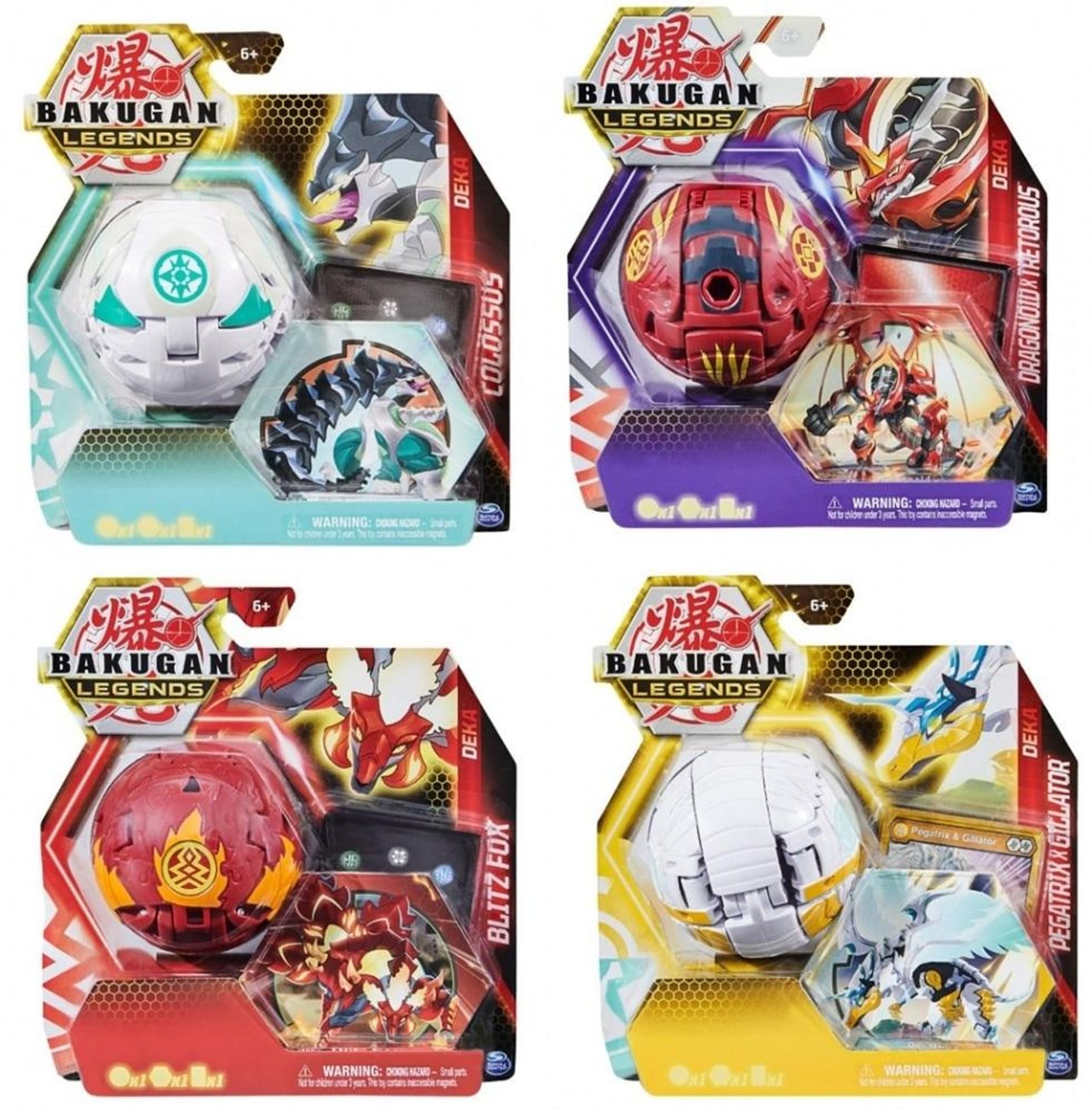 

Bakugan Legends Deka