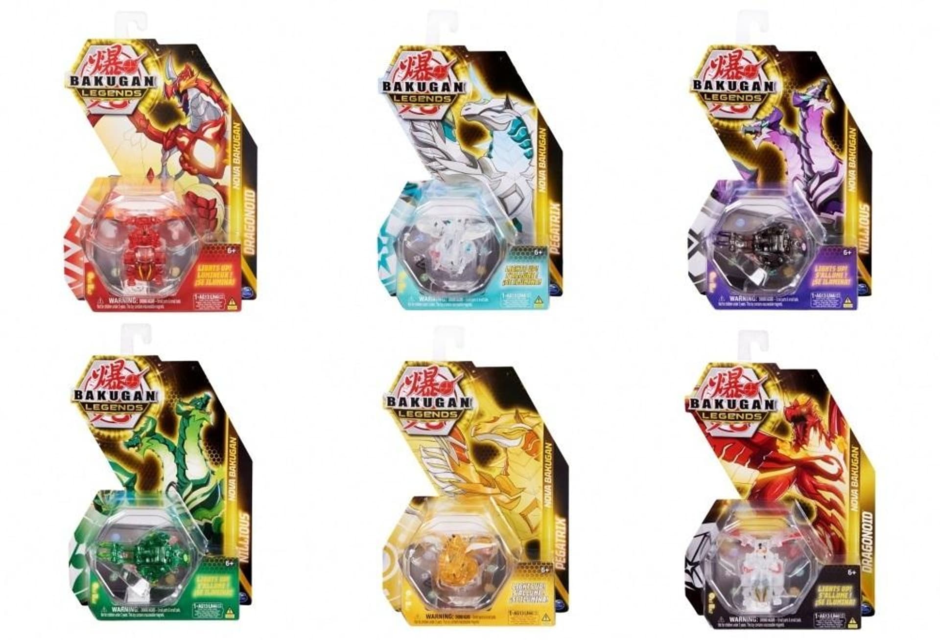 

Bakugan Legends: kula podświetlana