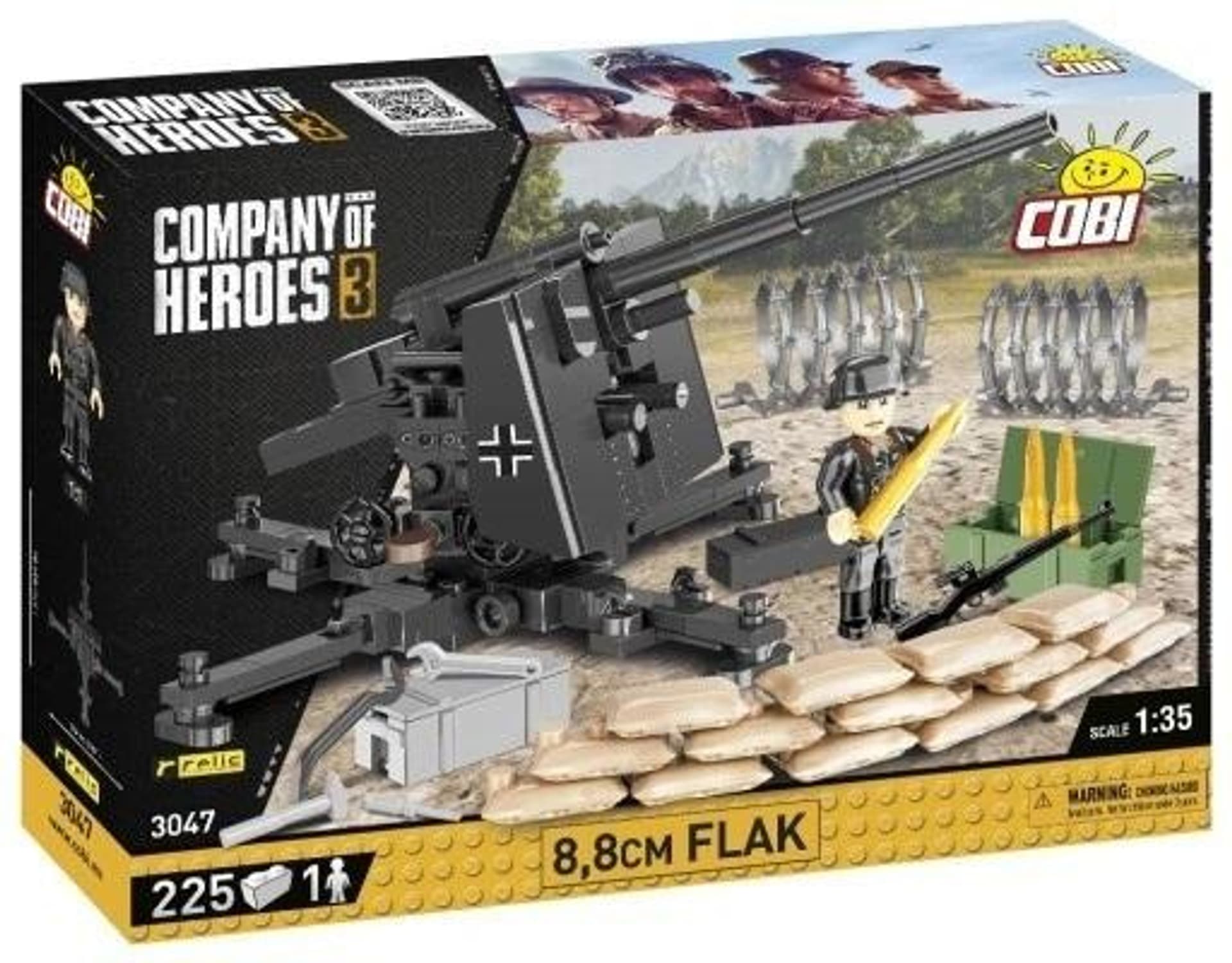 

Company of Heroes 3: 8,8 cm Flak
