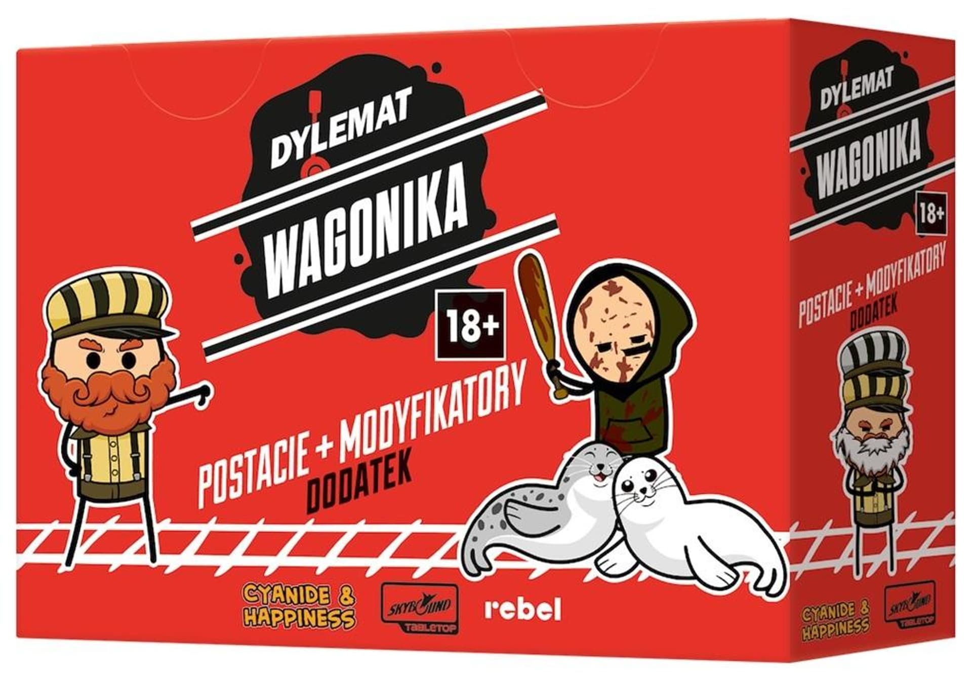 

Dylemat wagonika: Postacie i modyfikatory REBEL