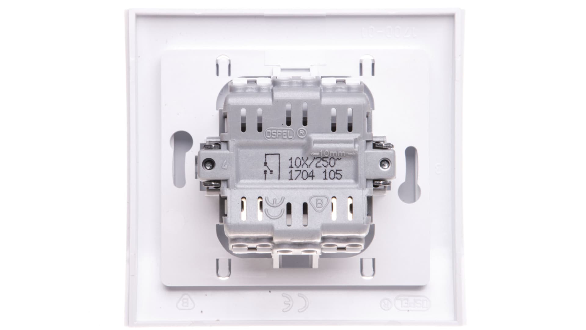

KIER Przycisk /dzwonek/ biały ŁP-6W/00