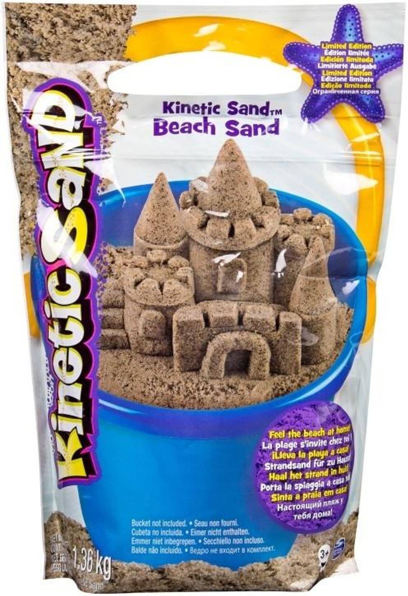 

Kinetic Sand Piasek Plażowy 1.4kg