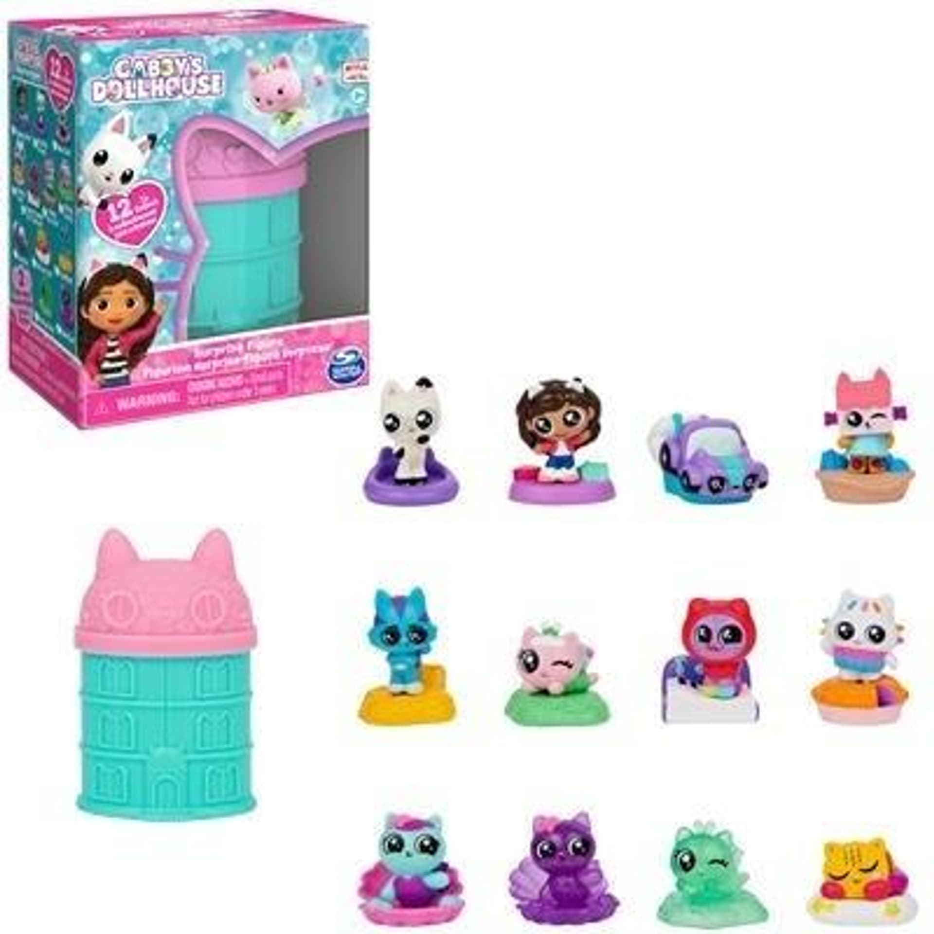 

Koci Domek Gabi: Kolekcyjne Figurki-Niespodzianki