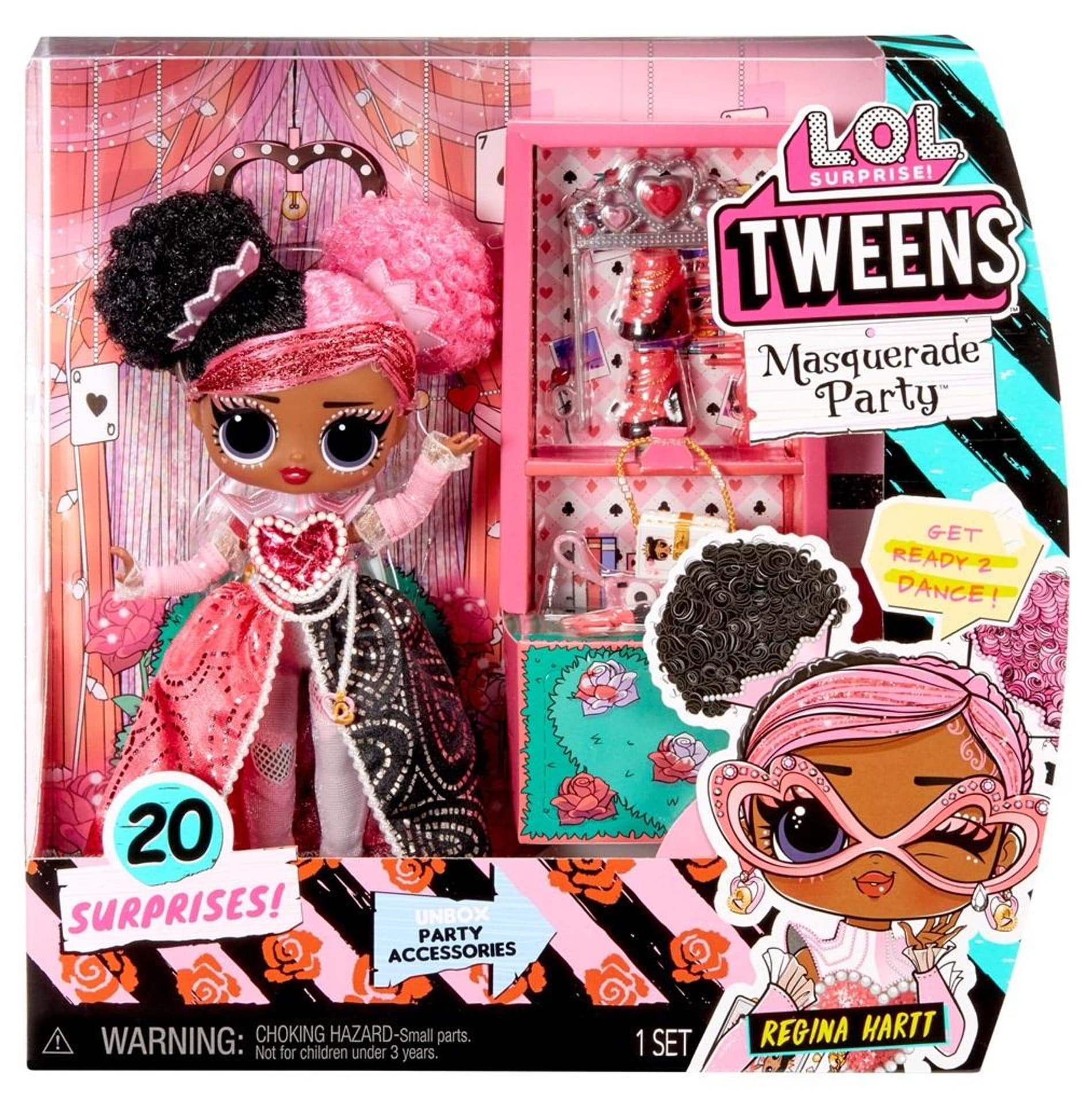 

LOL Surprise Tweens Masquerade Doll - Regina Hartt