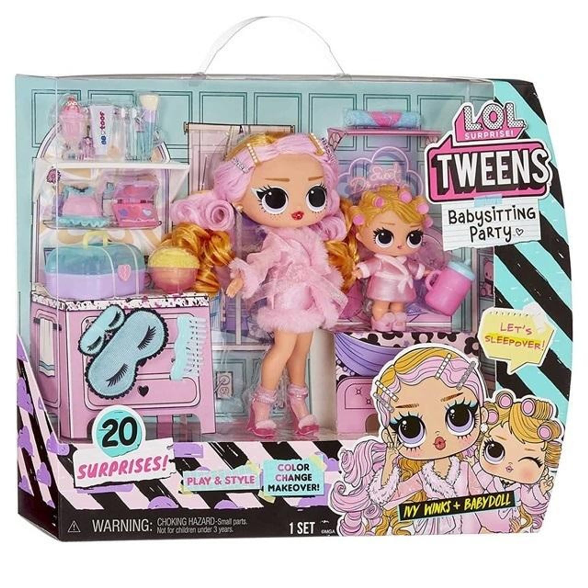 

LOL Surprise Tweens Tots Baby Sitters Ivy Winks