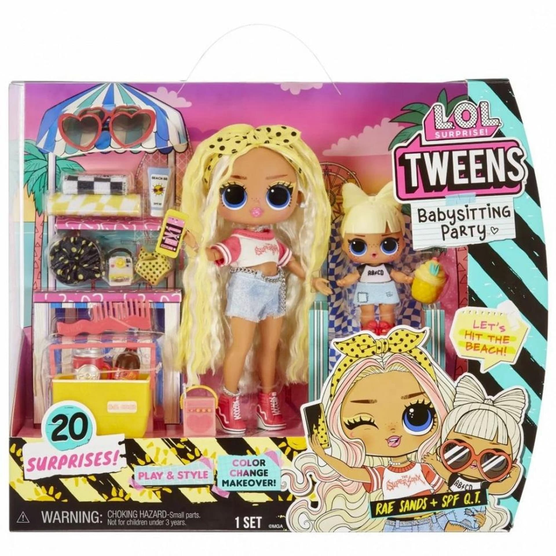 

LOL Surprise Tweens Tots Baby Sitters Rae Sands