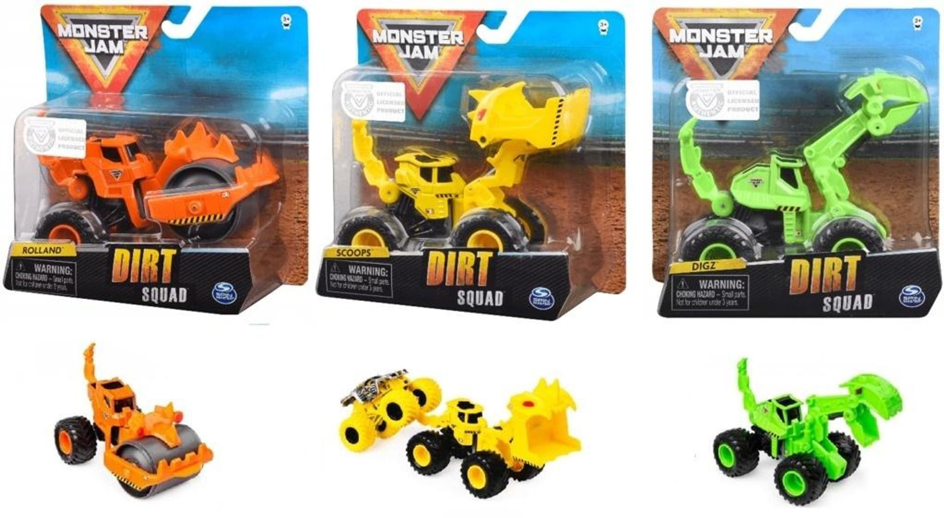 

Monster Jam Buldożery