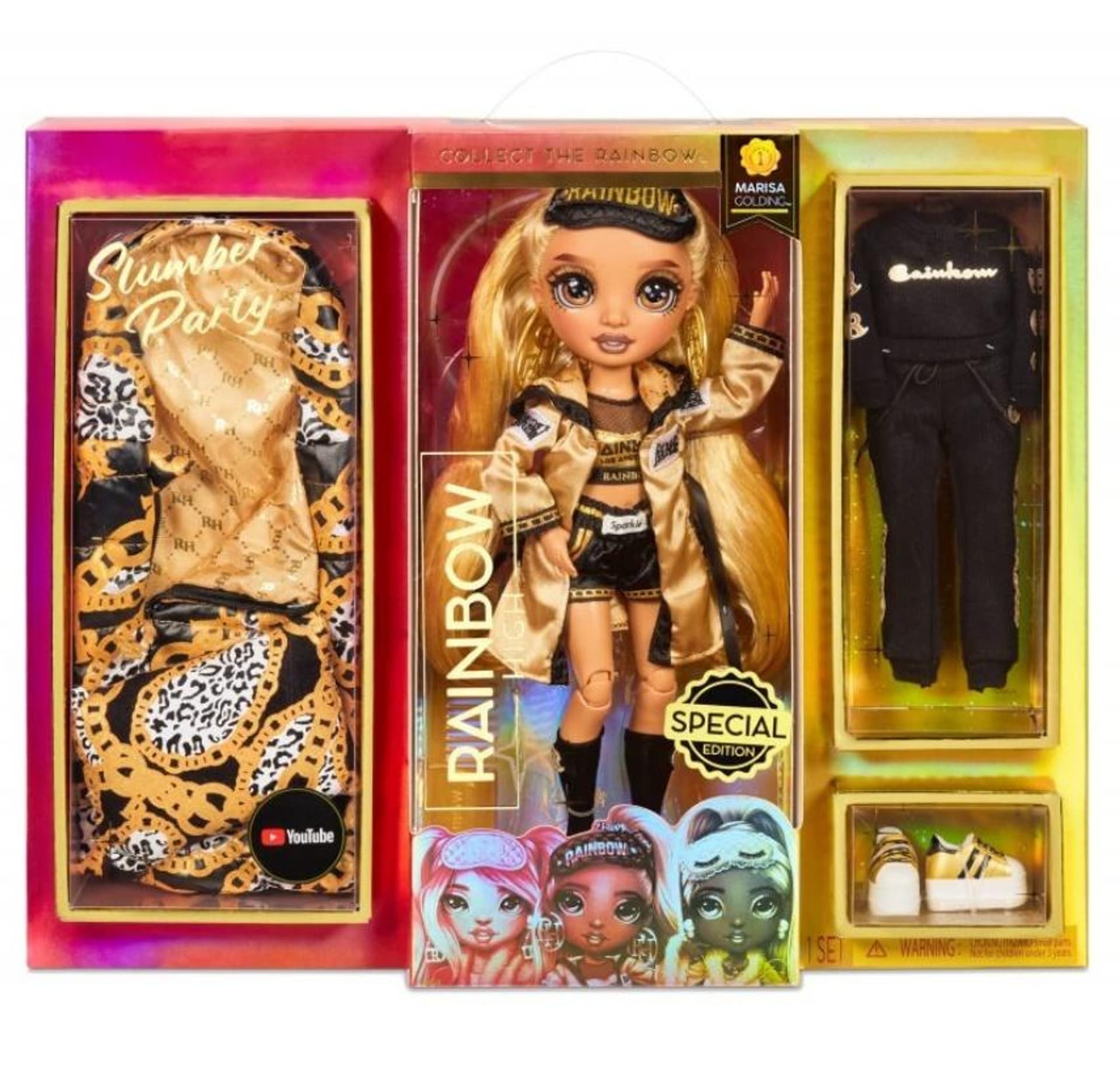 

Rainbow High Slumber Party Theme - Marisa